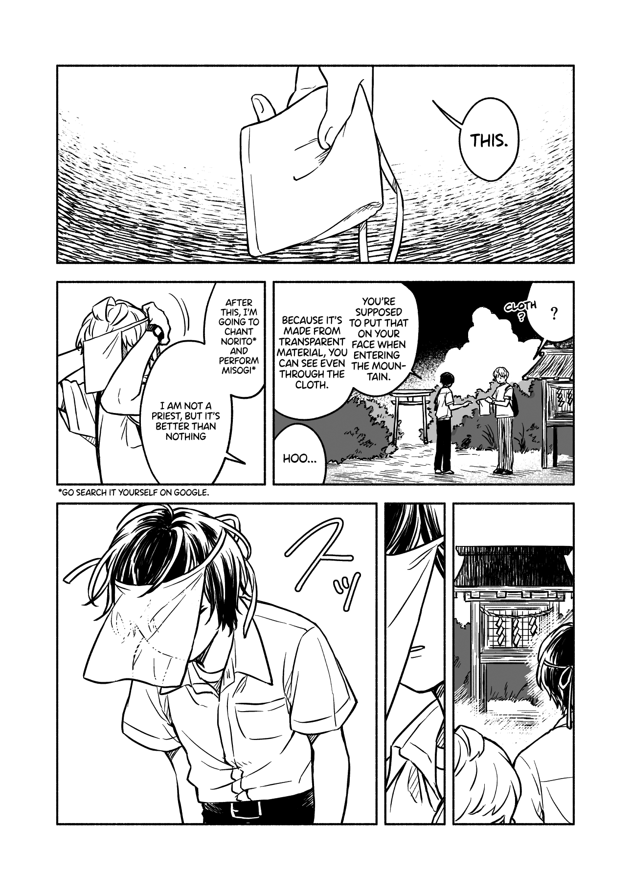 Greenfingers No Hakoniwa Chapter 6 #4