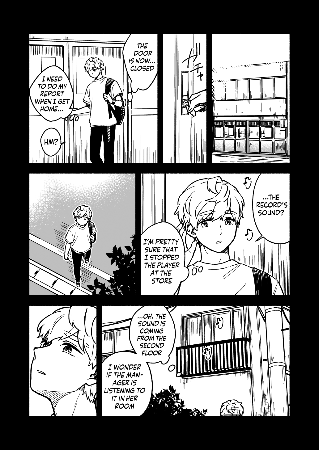 Greenfingers No Hakoniwa Chapter 4 #9