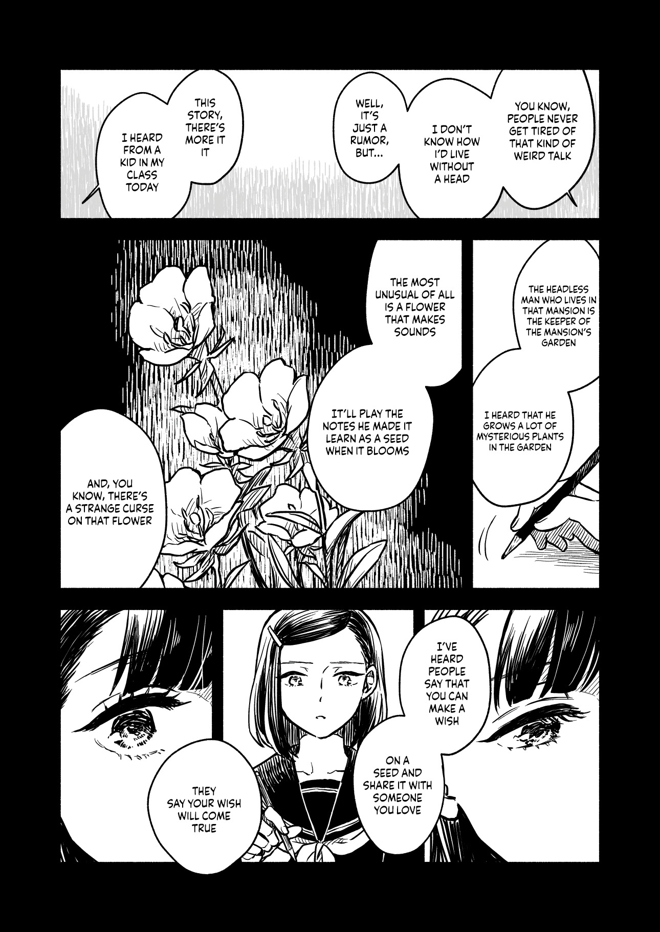 Greenfingers No Hakoniwa Chapter 3 #5