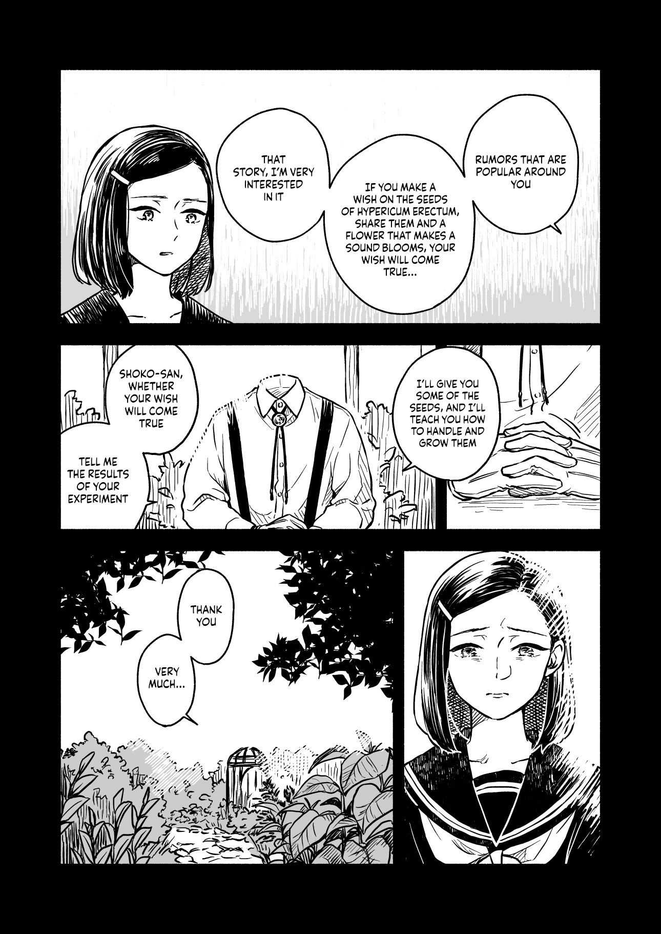 Greenfingers No Hakoniwa Chapter 3 #16