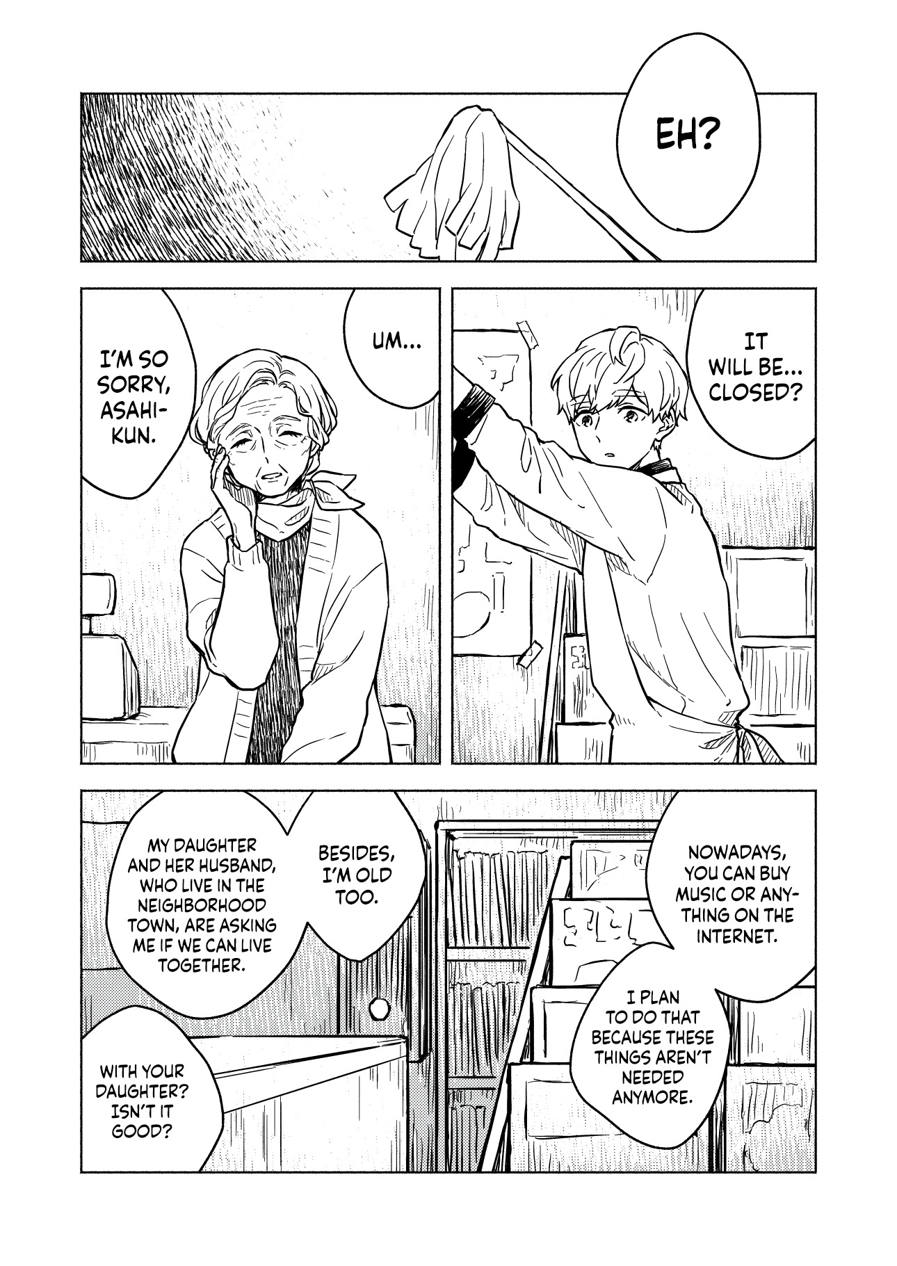 Greenfingers No Hakoniwa Chapter 1 #6