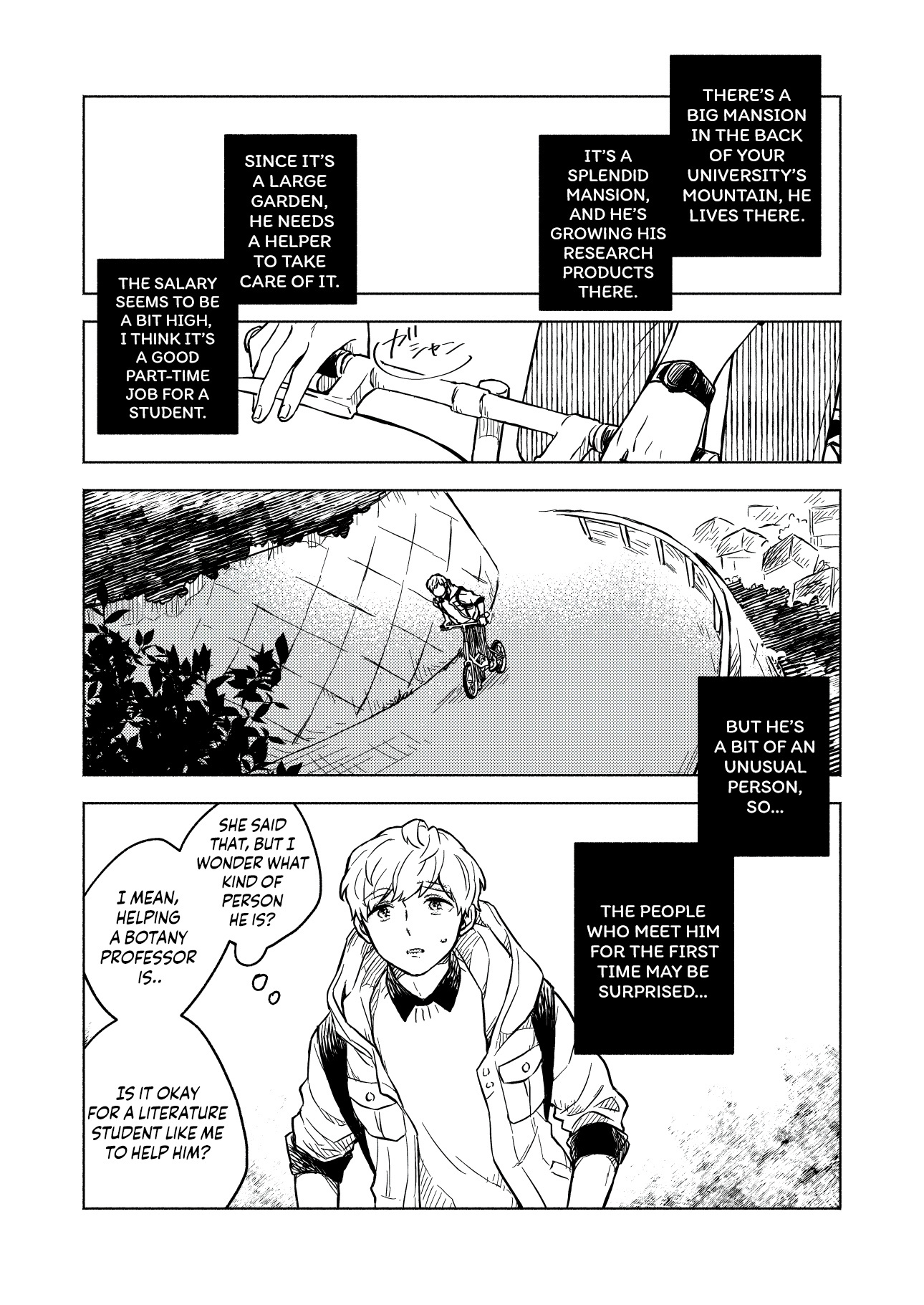 Greenfingers No Hakoniwa Chapter 1 #8