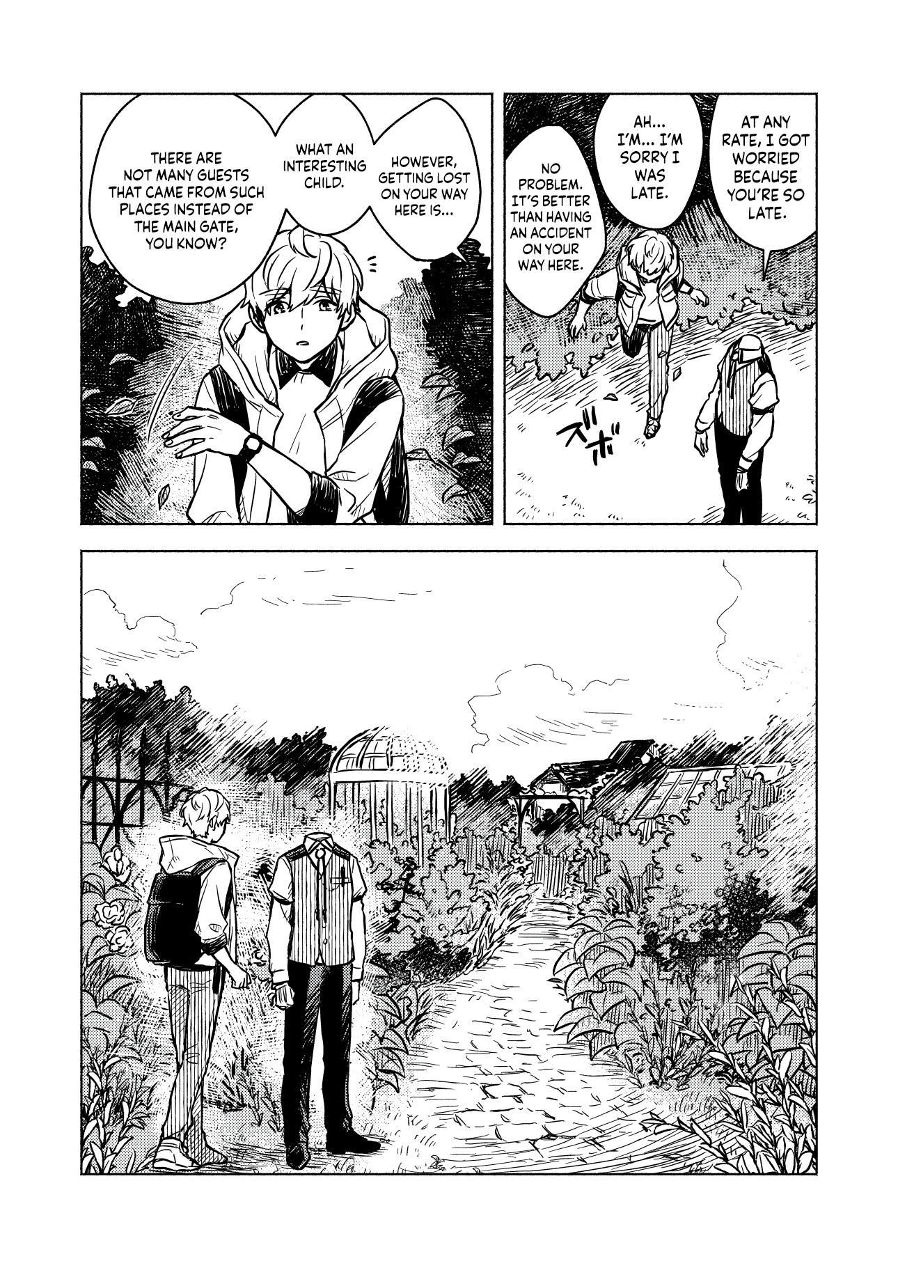 Greenfingers No Hakoniwa Chapter 1 #16