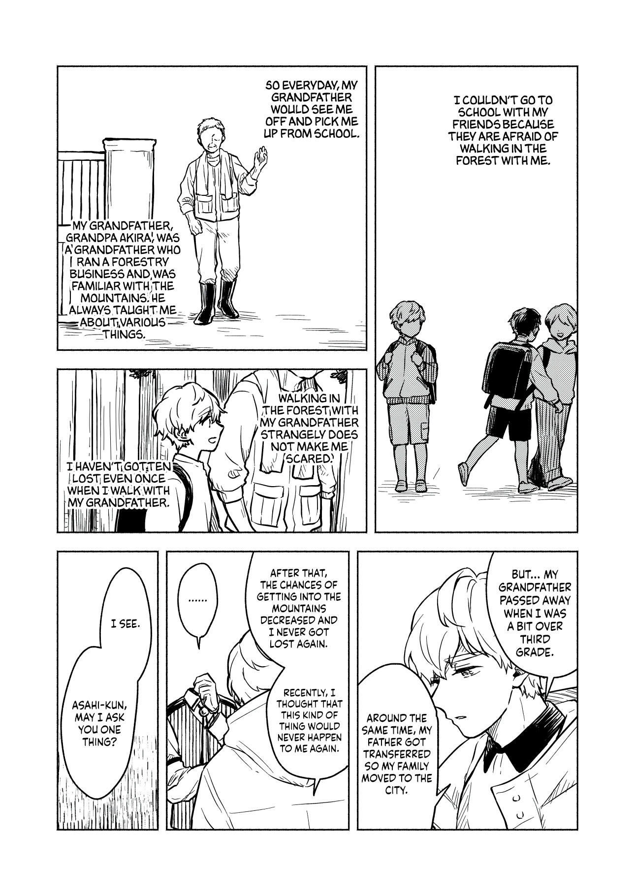 Greenfingers No Hakoniwa Chapter 1 #21