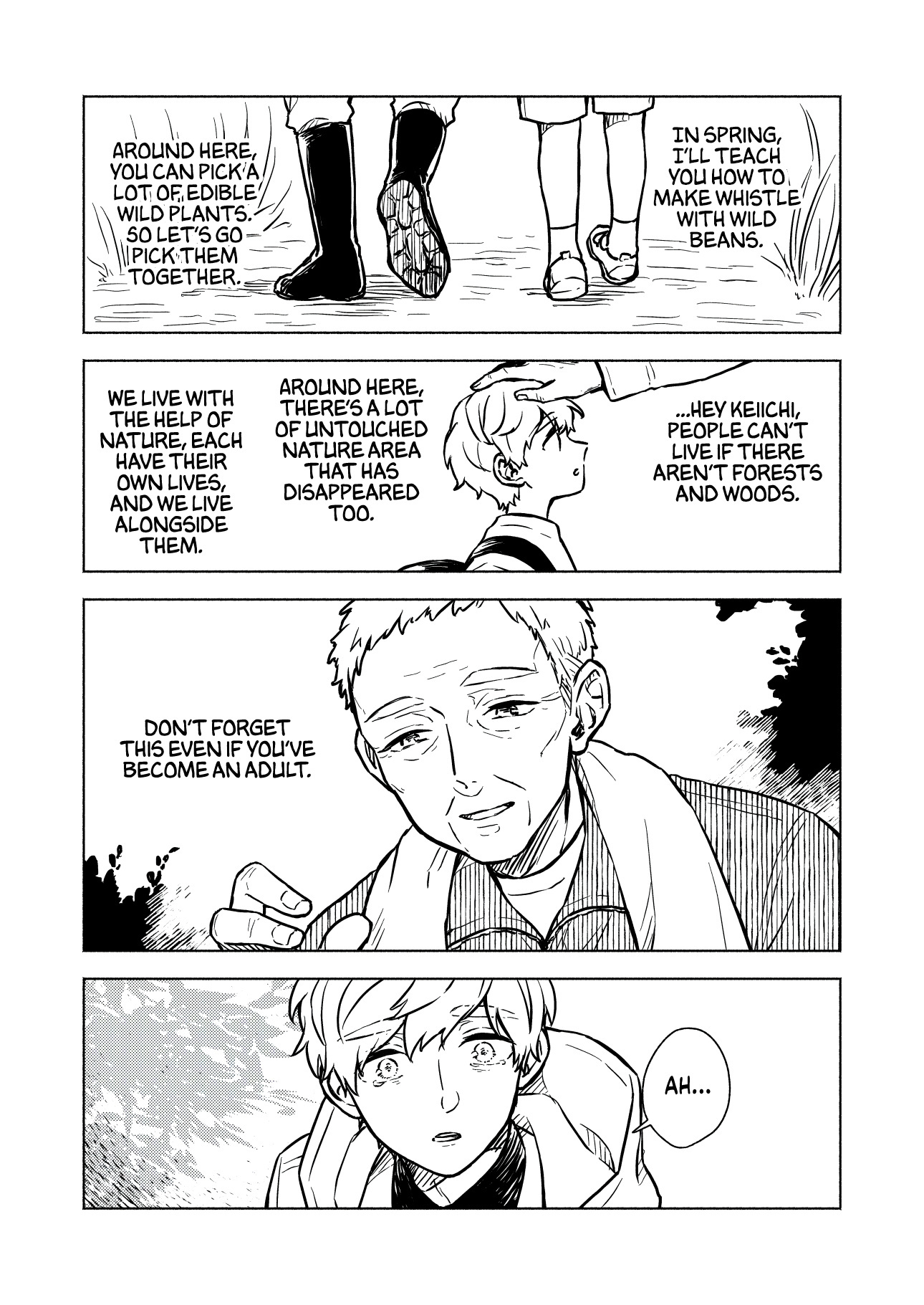 Greenfingers No Hakoniwa Chapter 1 #37