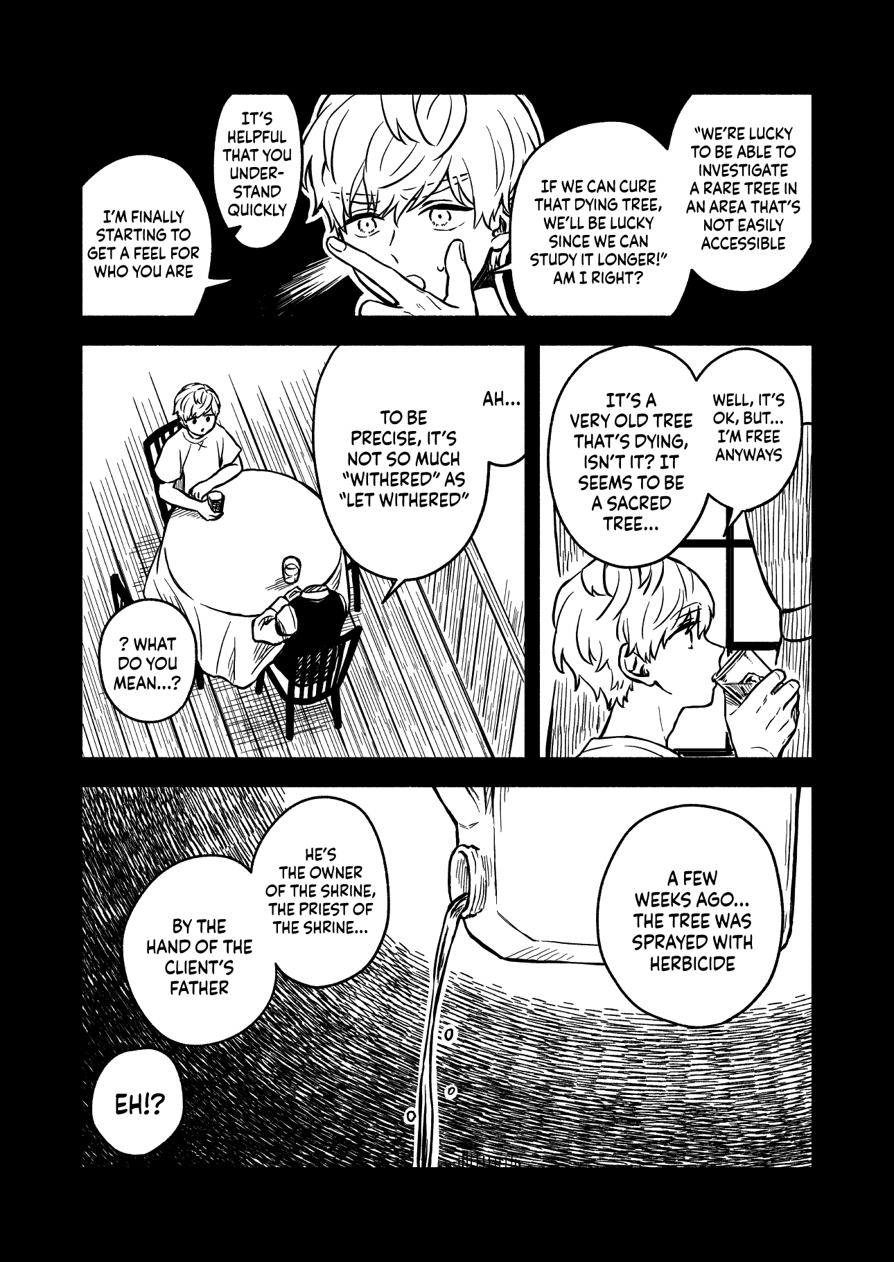 Greenfingers No Hakoniwa Chapter 5 #9