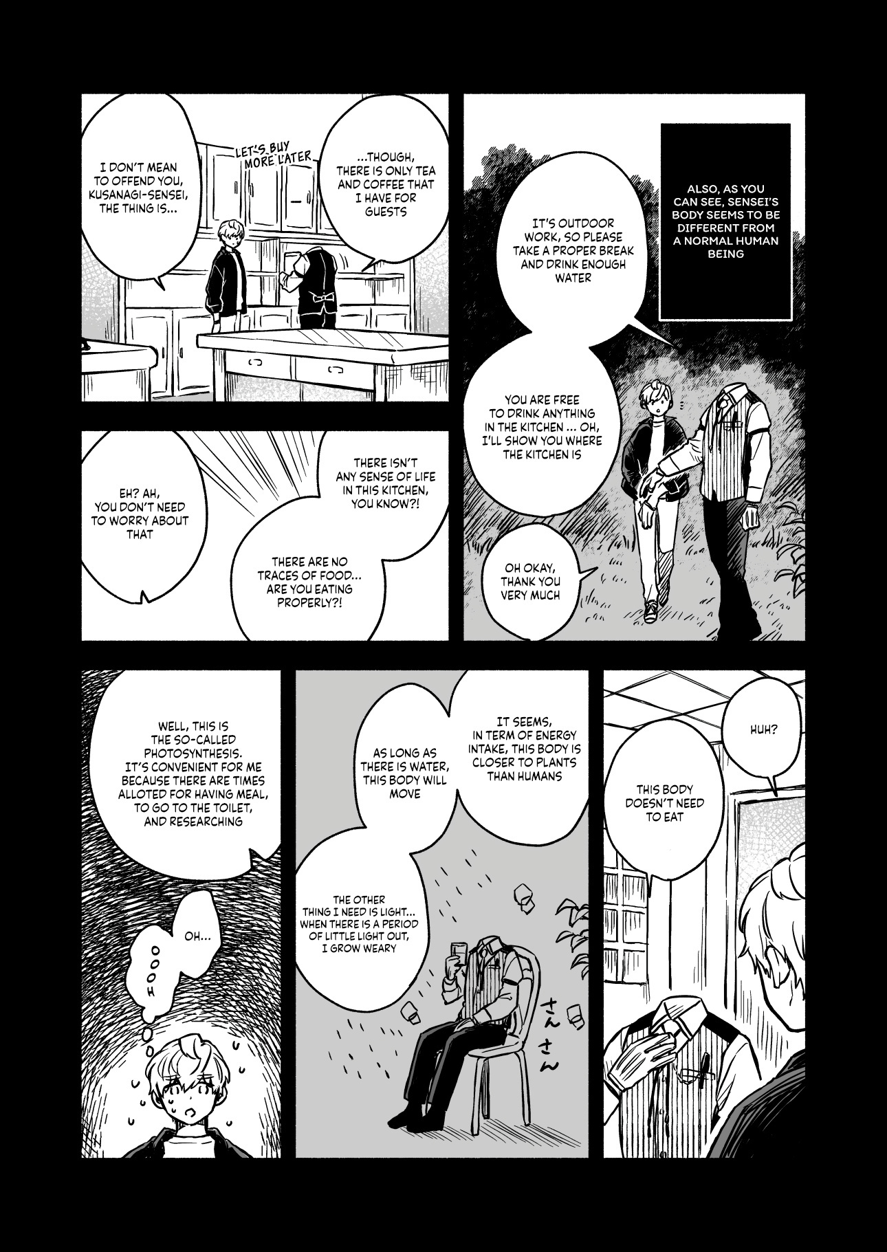 Greenfingers No Hakoniwa Chapter 2 #5