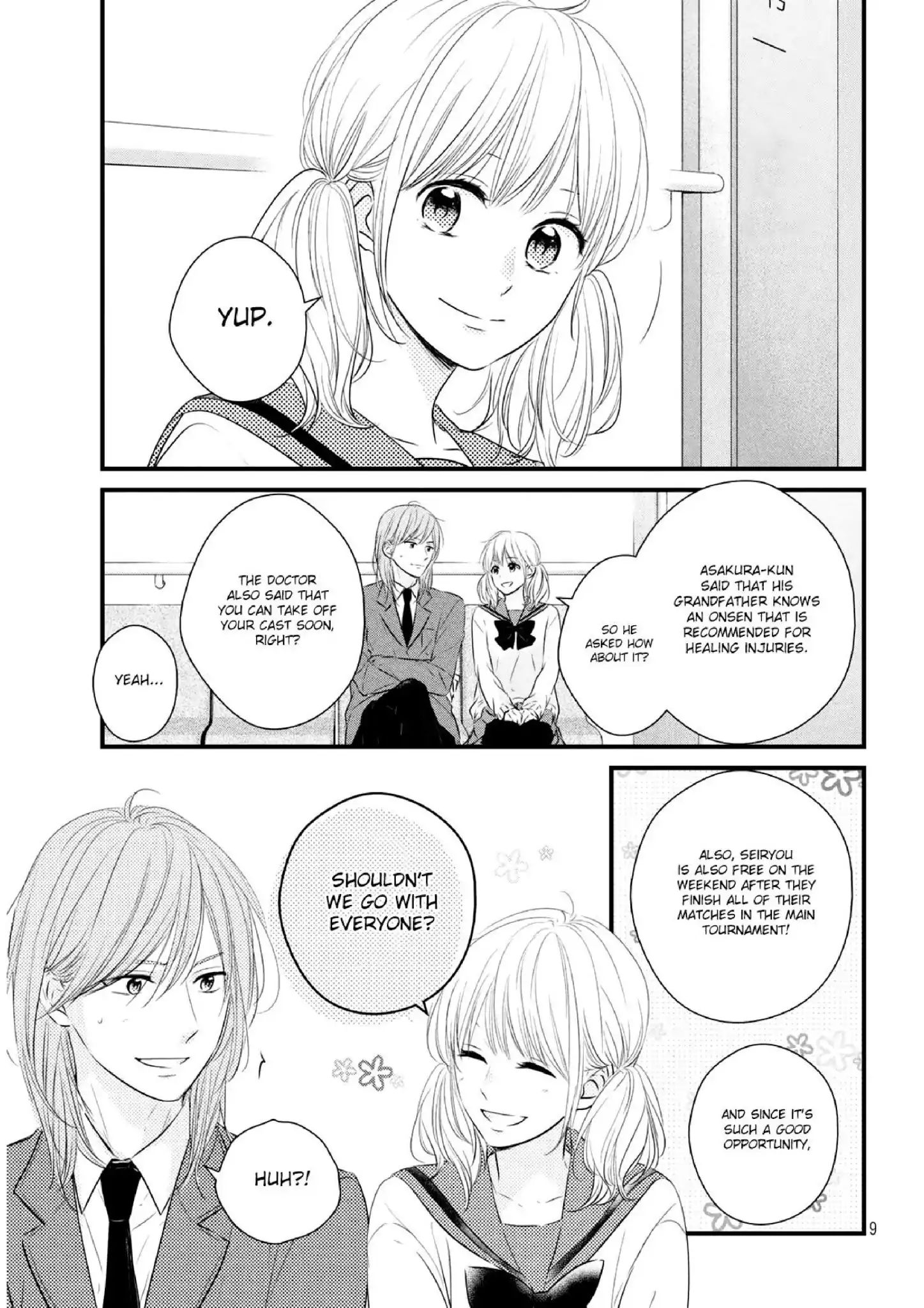 Haru Matsu Bokura Chapter 41 #9