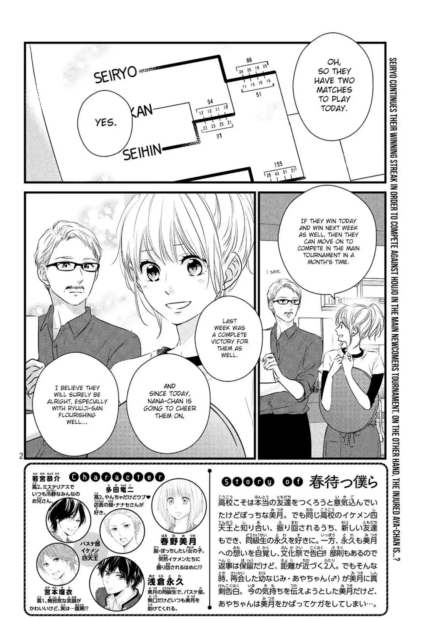 Haru Matsu Bokura Chapter 40 #3