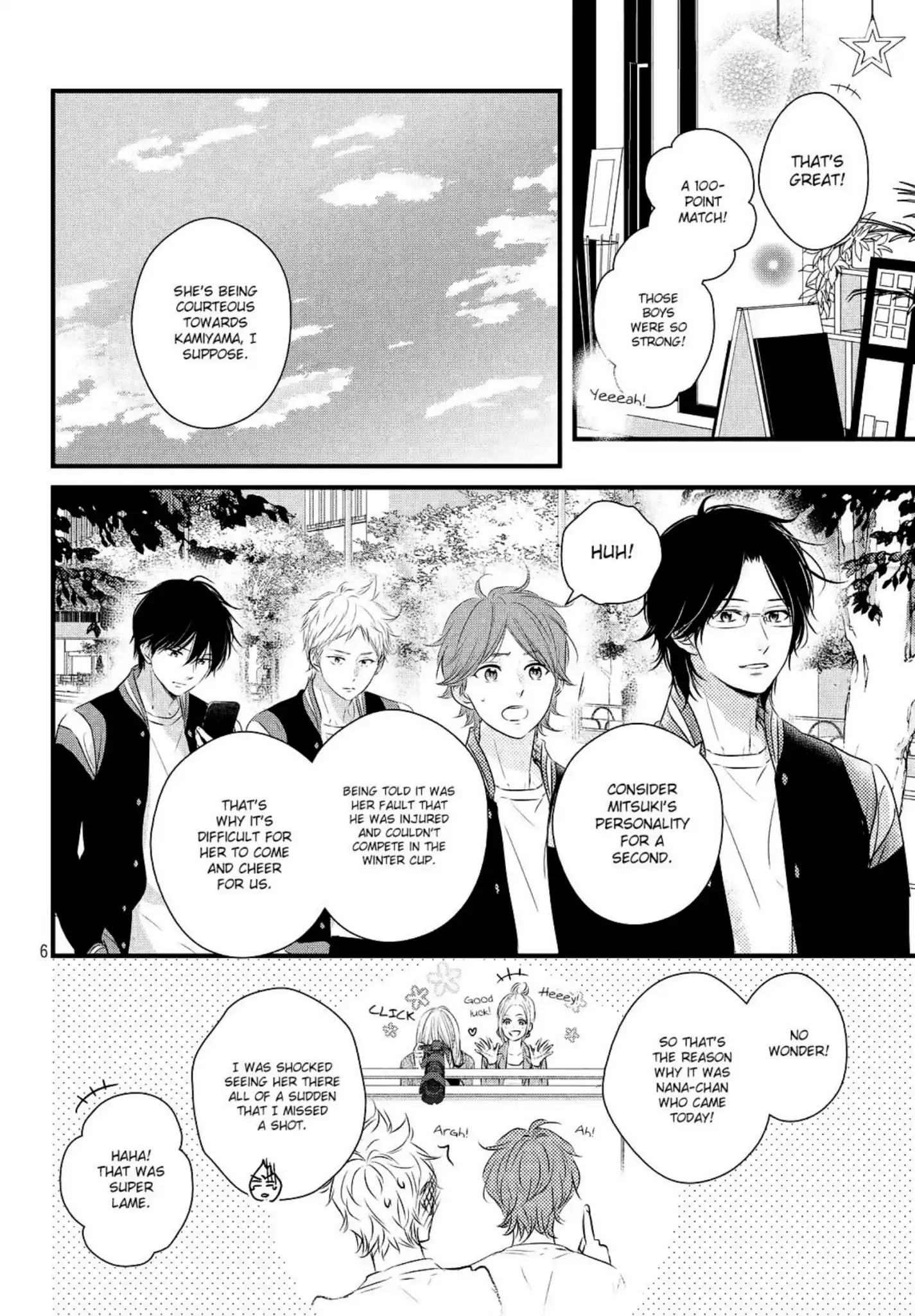 Haru Matsu Bokura Chapter 40 #7