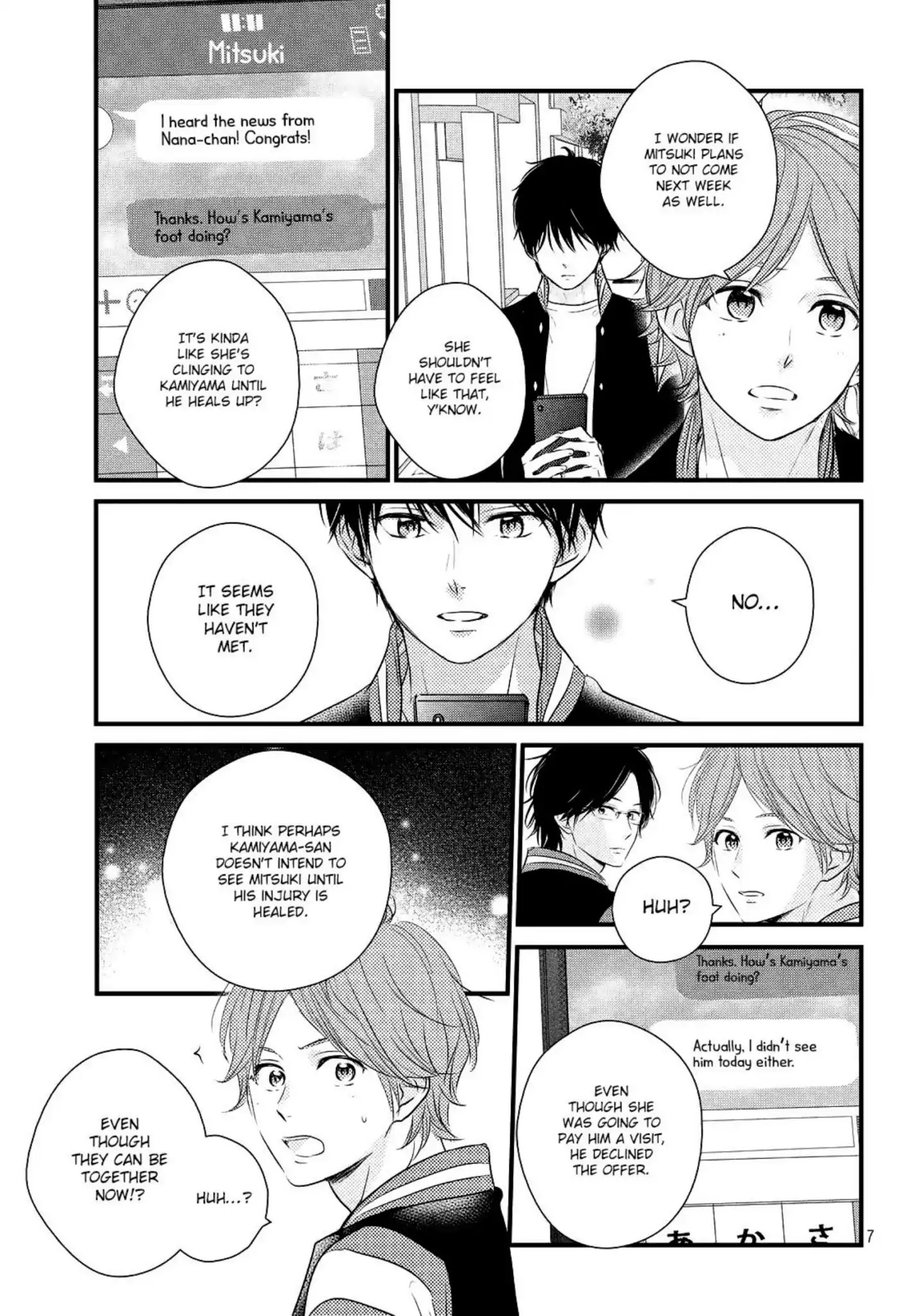 Haru Matsu Bokura Chapter 40 #8