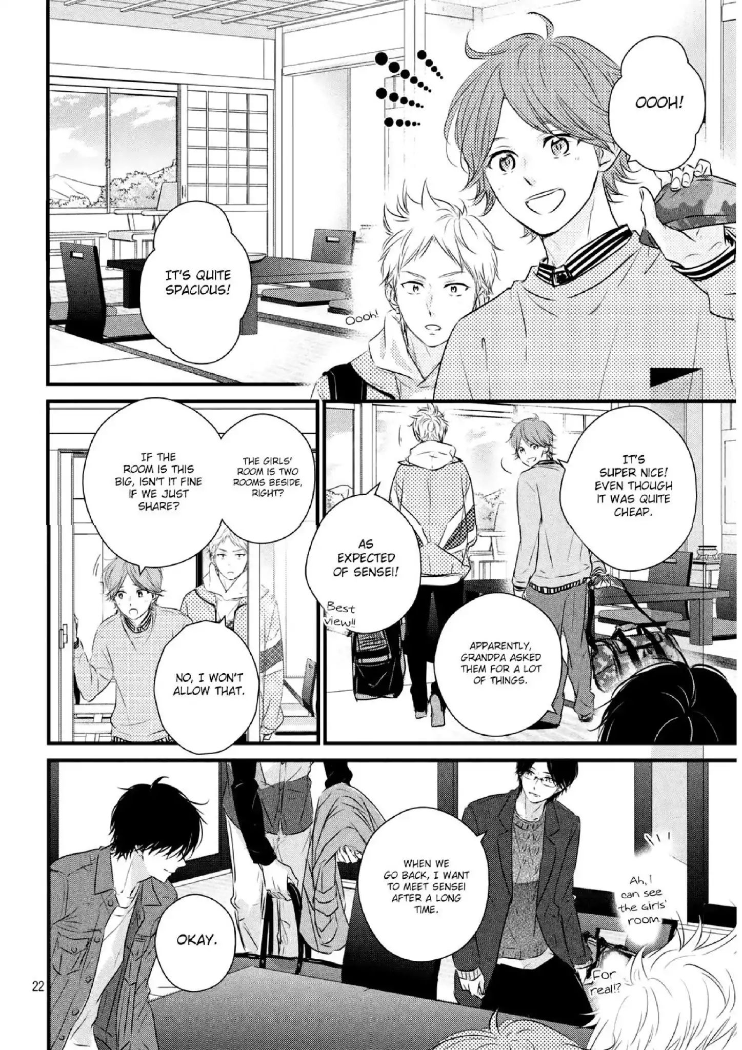 Haru Matsu Bokura Chapter 41 #22