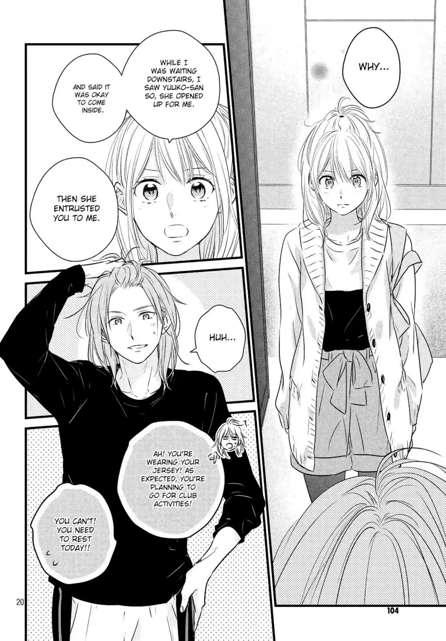 Haru Matsu Bokura Chapter 40 #21