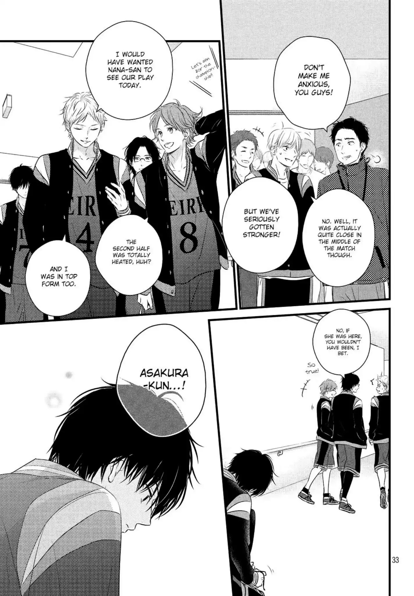 Haru Matsu Bokura Chapter 40 #34