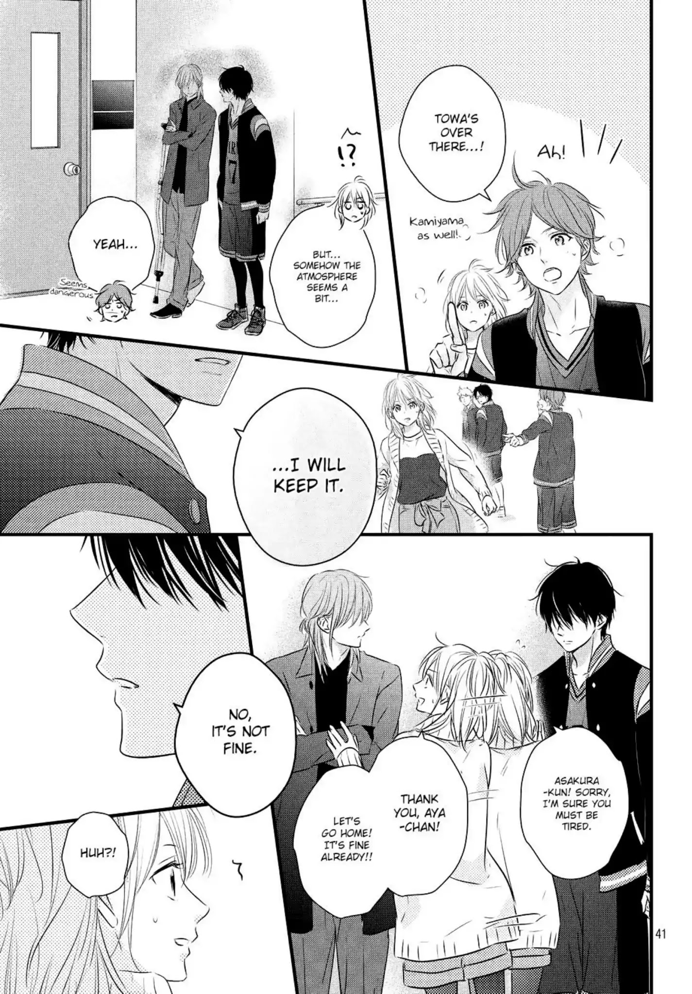 Haru Matsu Bokura Chapter 40 #42