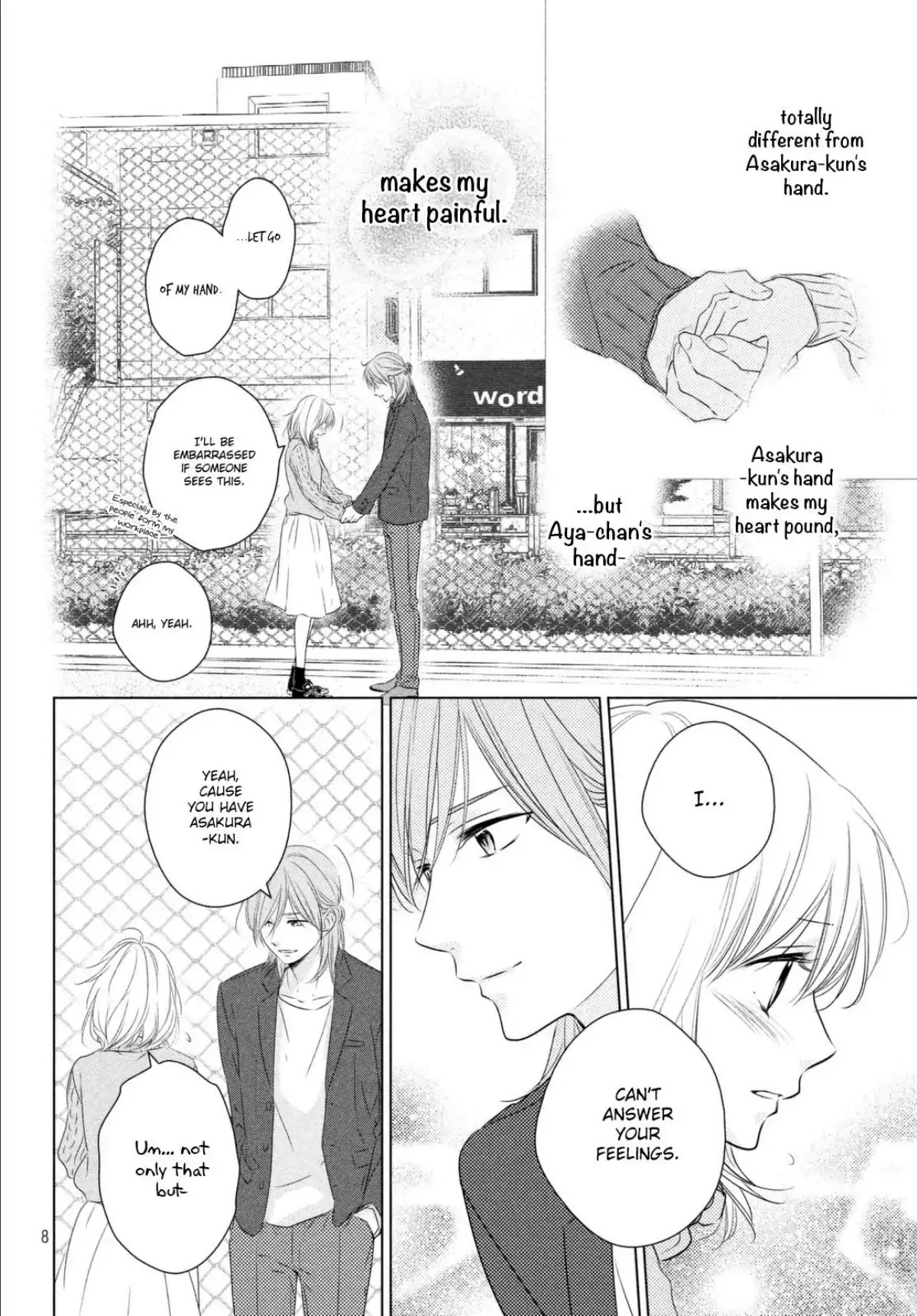 Haru Matsu Bokura Chapter 37 #8