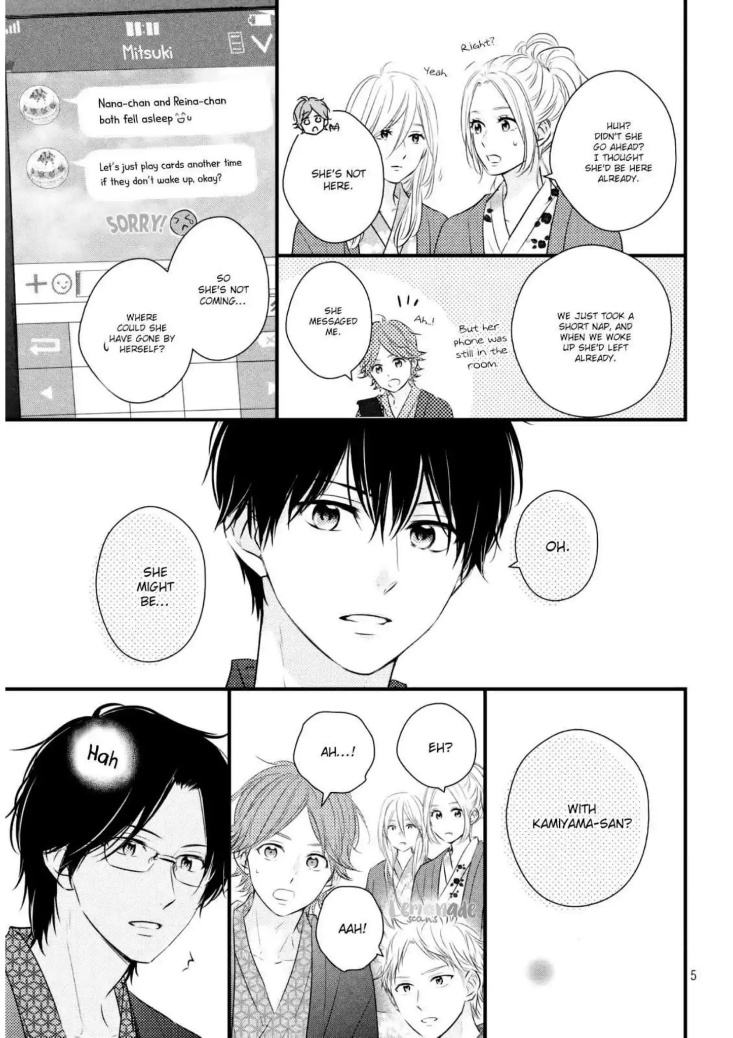 Haru Matsu Bokura Chapter 43 #7