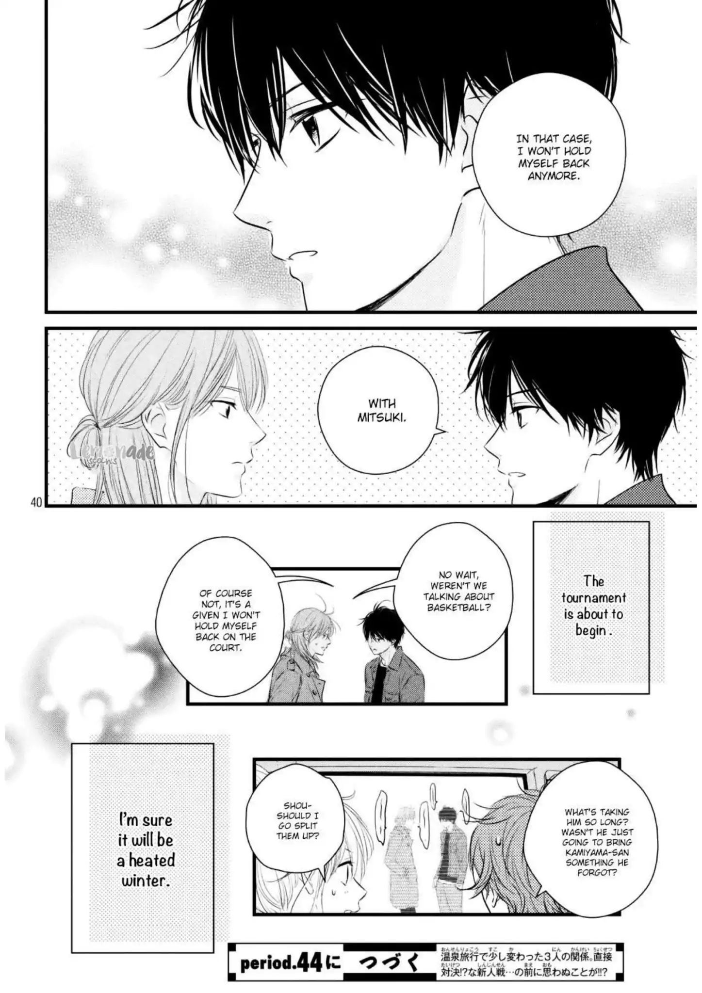 Haru Matsu Bokura Chapter 43 #42