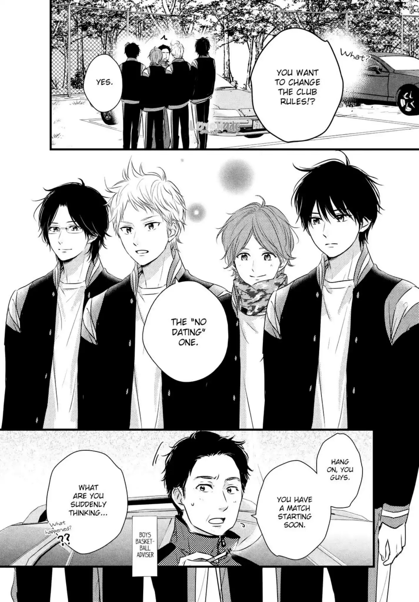 Haru Matsu Bokura Chapter 39 #7