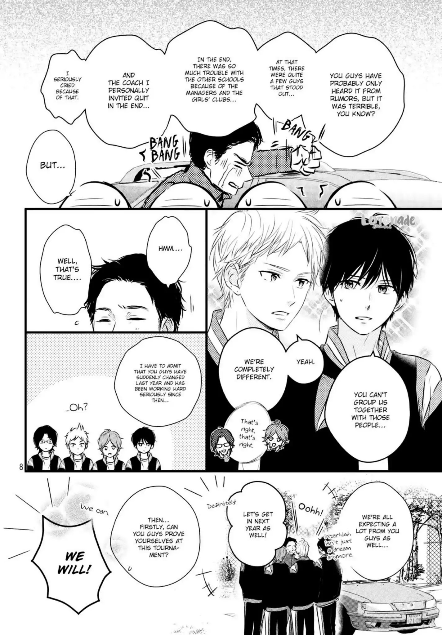 Haru Matsu Bokura Chapter 39 #9