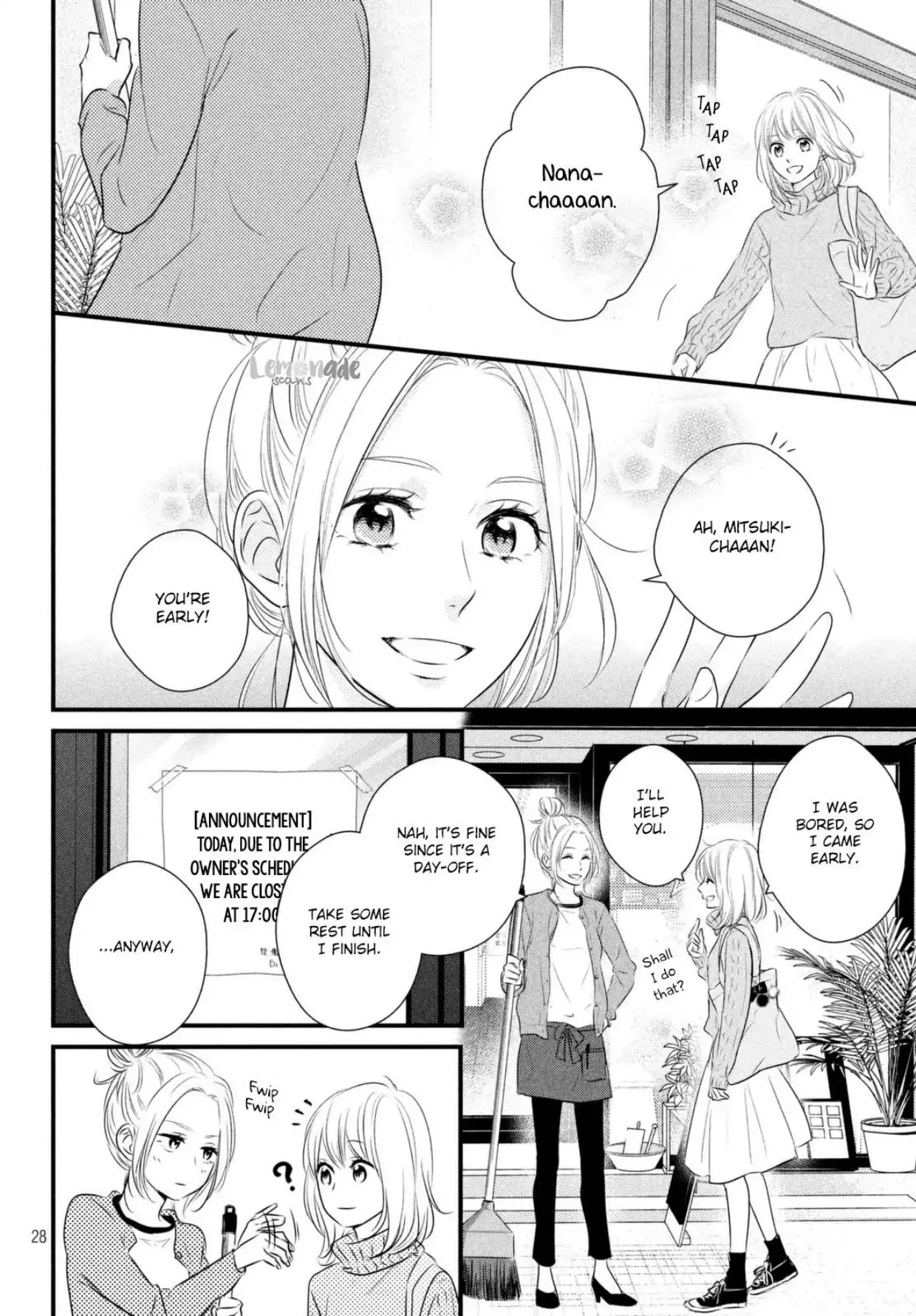 Haru Matsu Bokura Chapter 36 #29