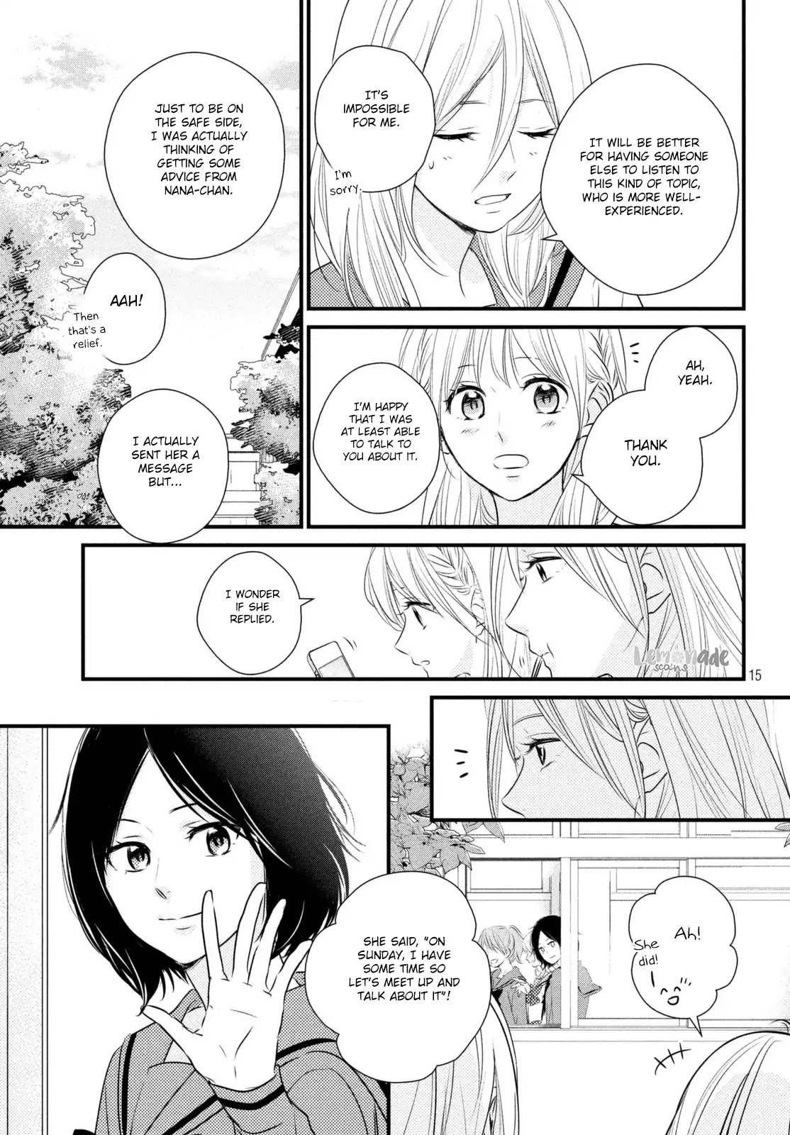 Haru Matsu Bokura Chapter 34 #16