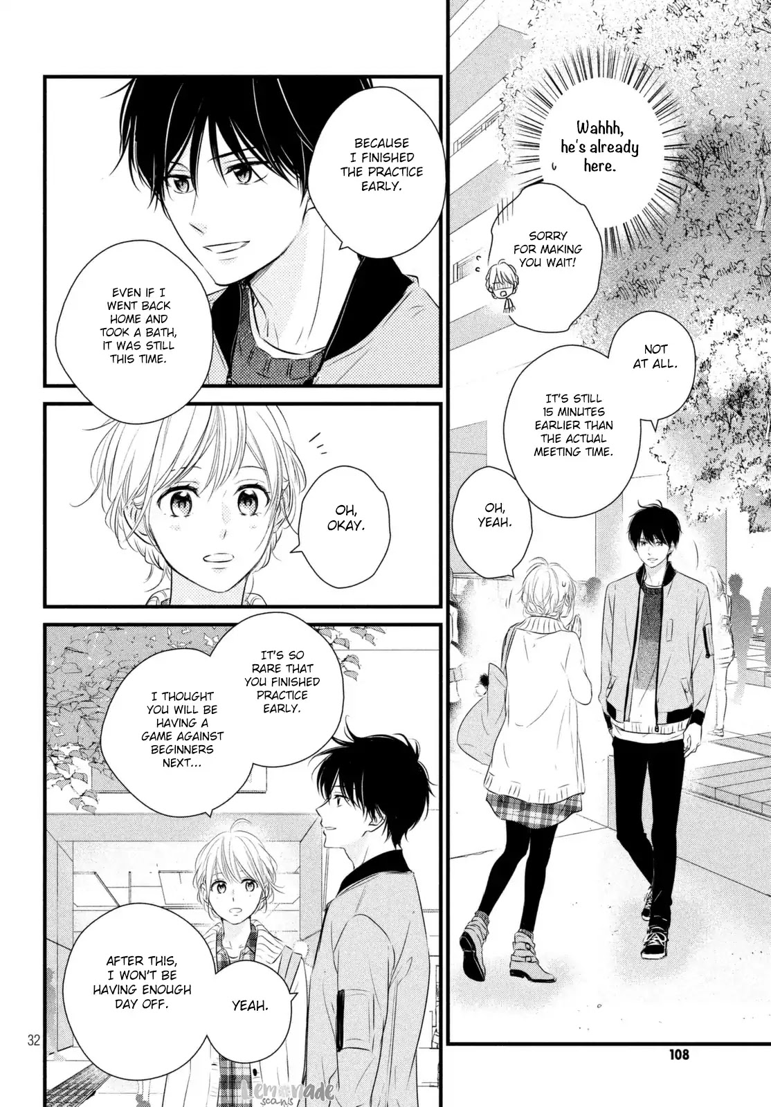 Haru Matsu Bokura Chapter 34 #33