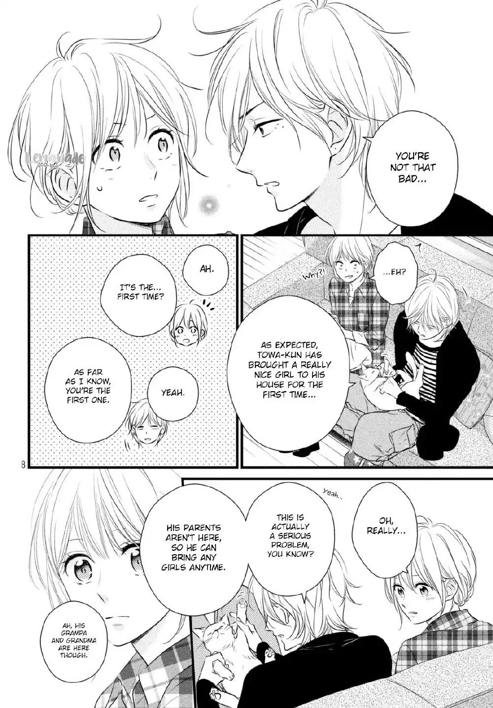 Haru Matsu Bokura Chapter 35 #9