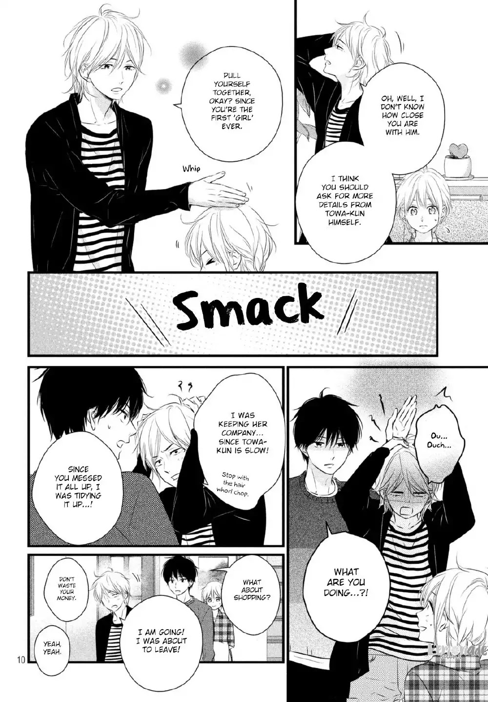 Haru Matsu Bokura Chapter 35 #11