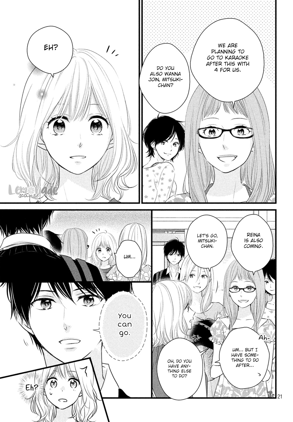 Haru Matsu Bokura Chapter 32 #22