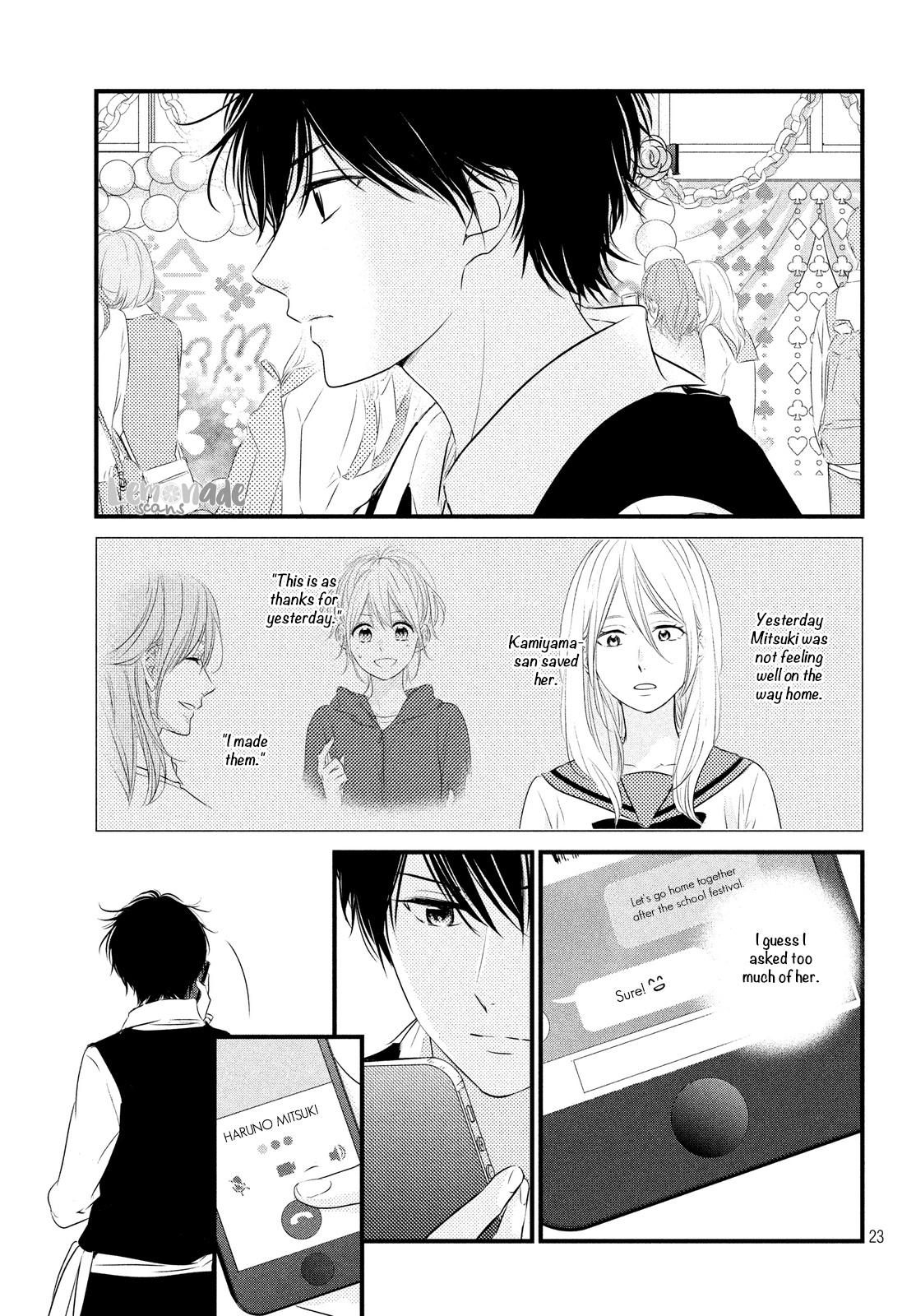 Haru Matsu Bokura Chapter 31 #24