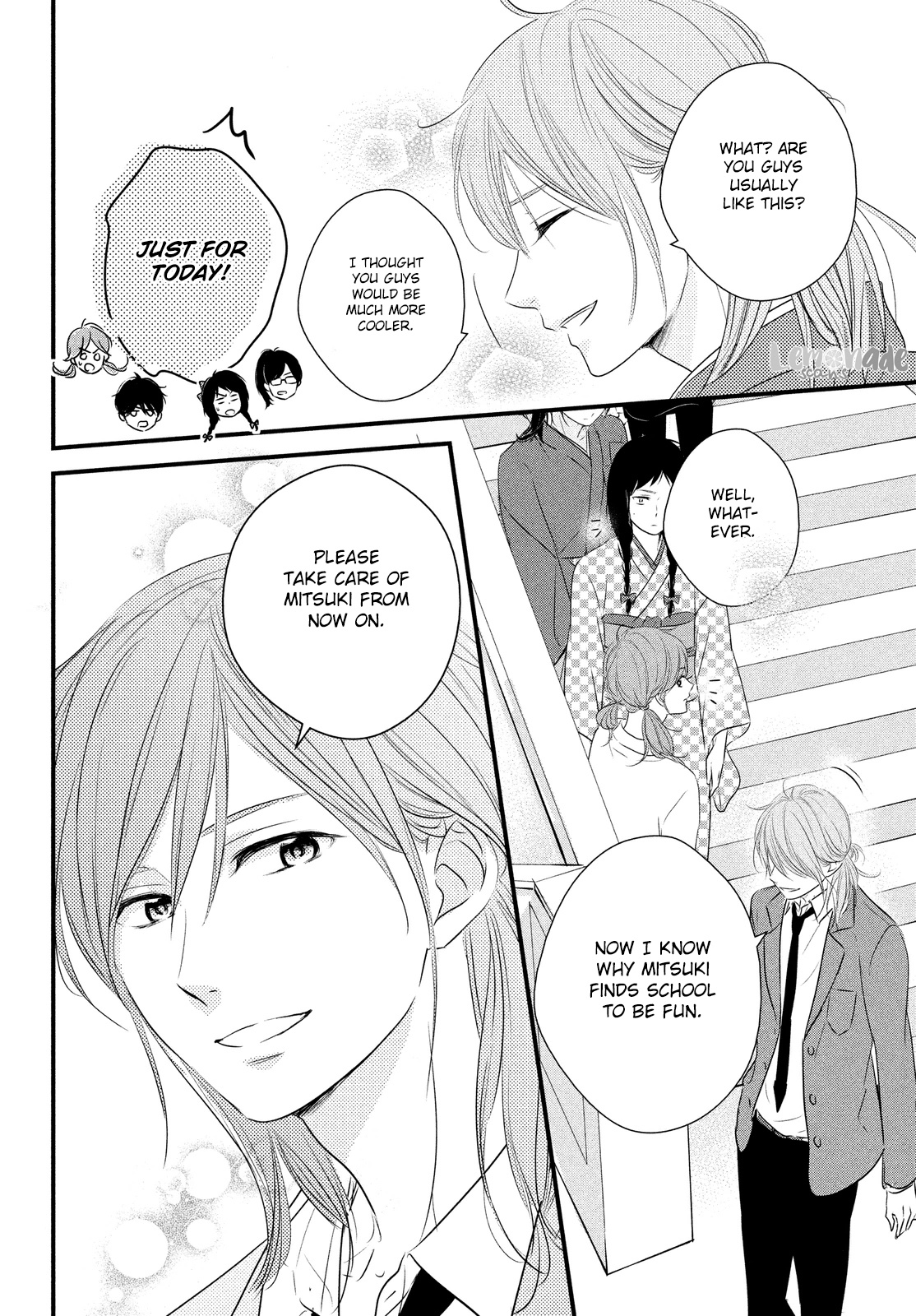 Haru Matsu Bokura Chapter 31 #33