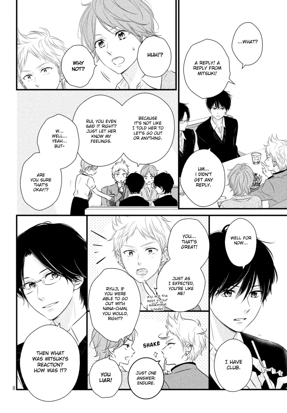 Haru Matsu Bokura Chapter 33 #8