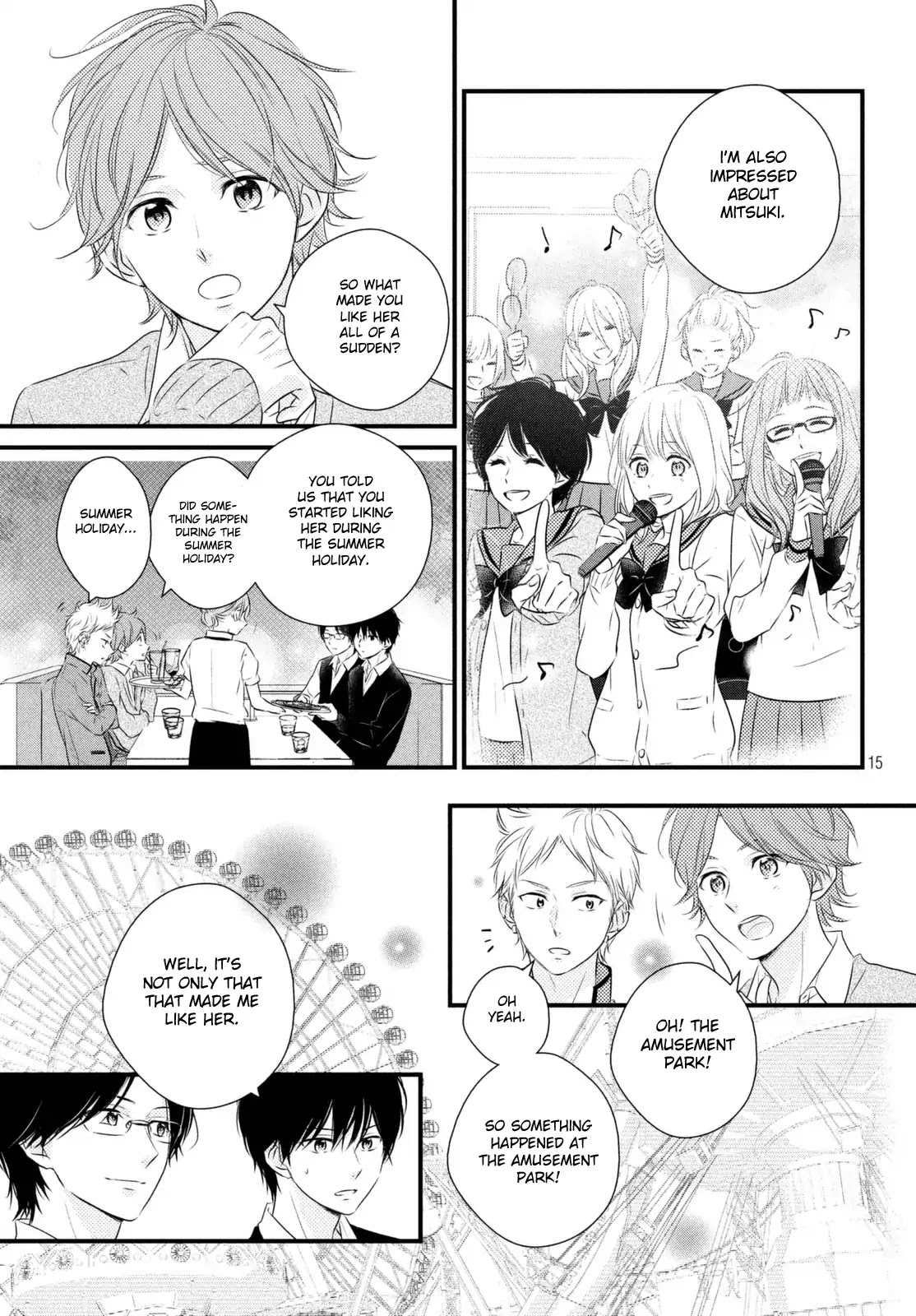 Haru Matsu Bokura Chapter 33 #15