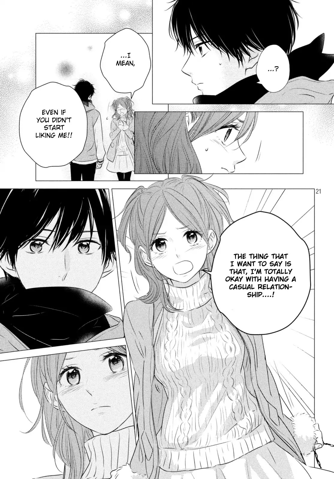 Haru Matsu Bokura Chapter 33 #21