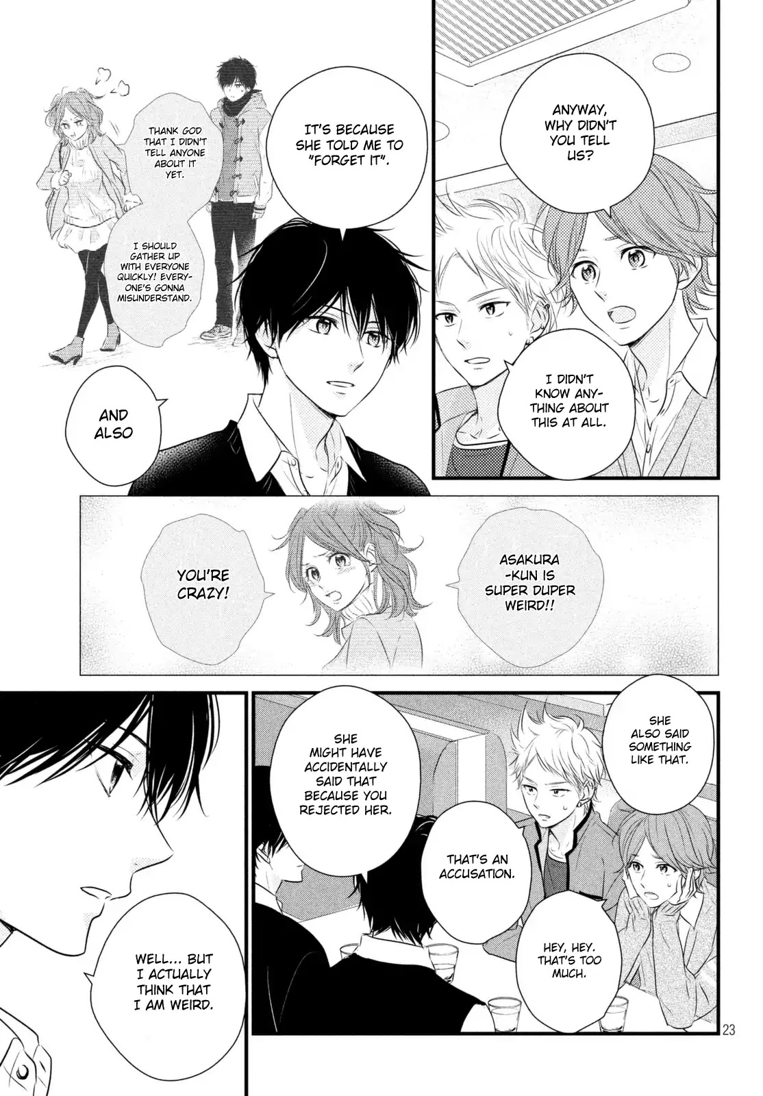 Haru Matsu Bokura Chapter 33 #23