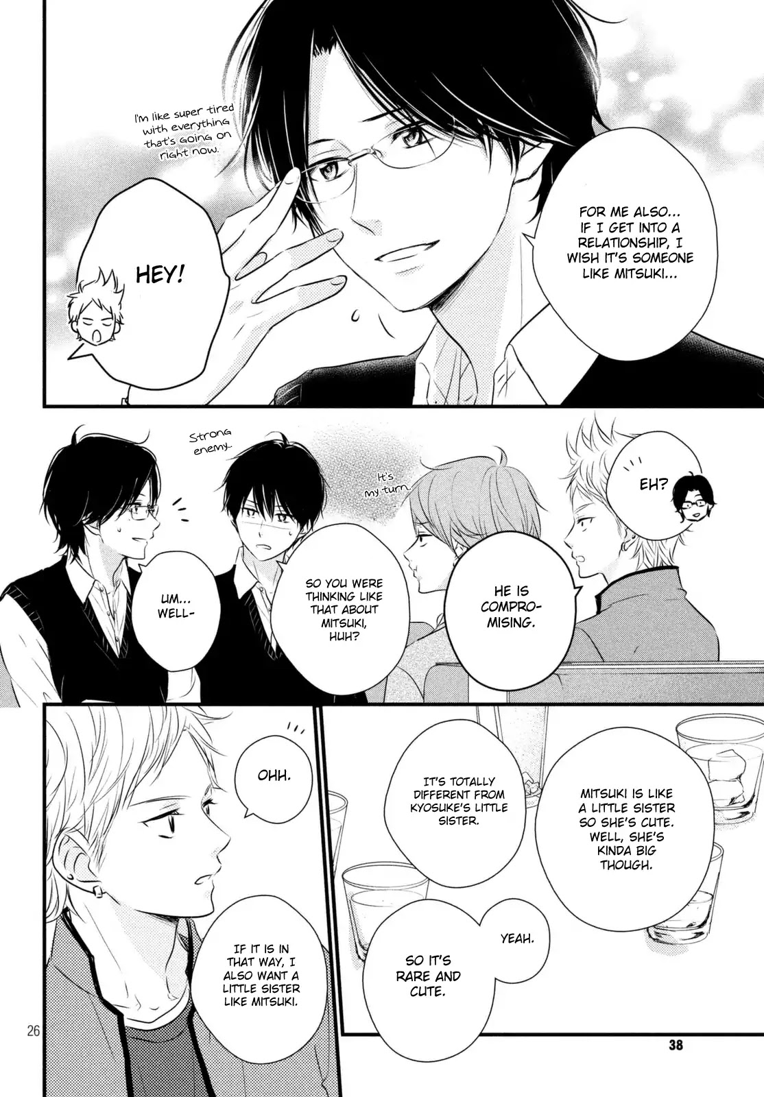 Haru Matsu Bokura Chapter 33 #26