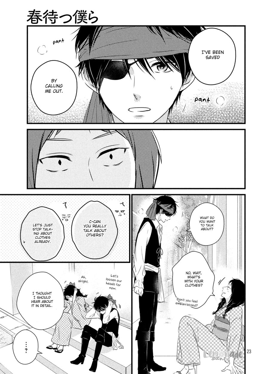 Haru Matsu Bokura Chapter 30 #24