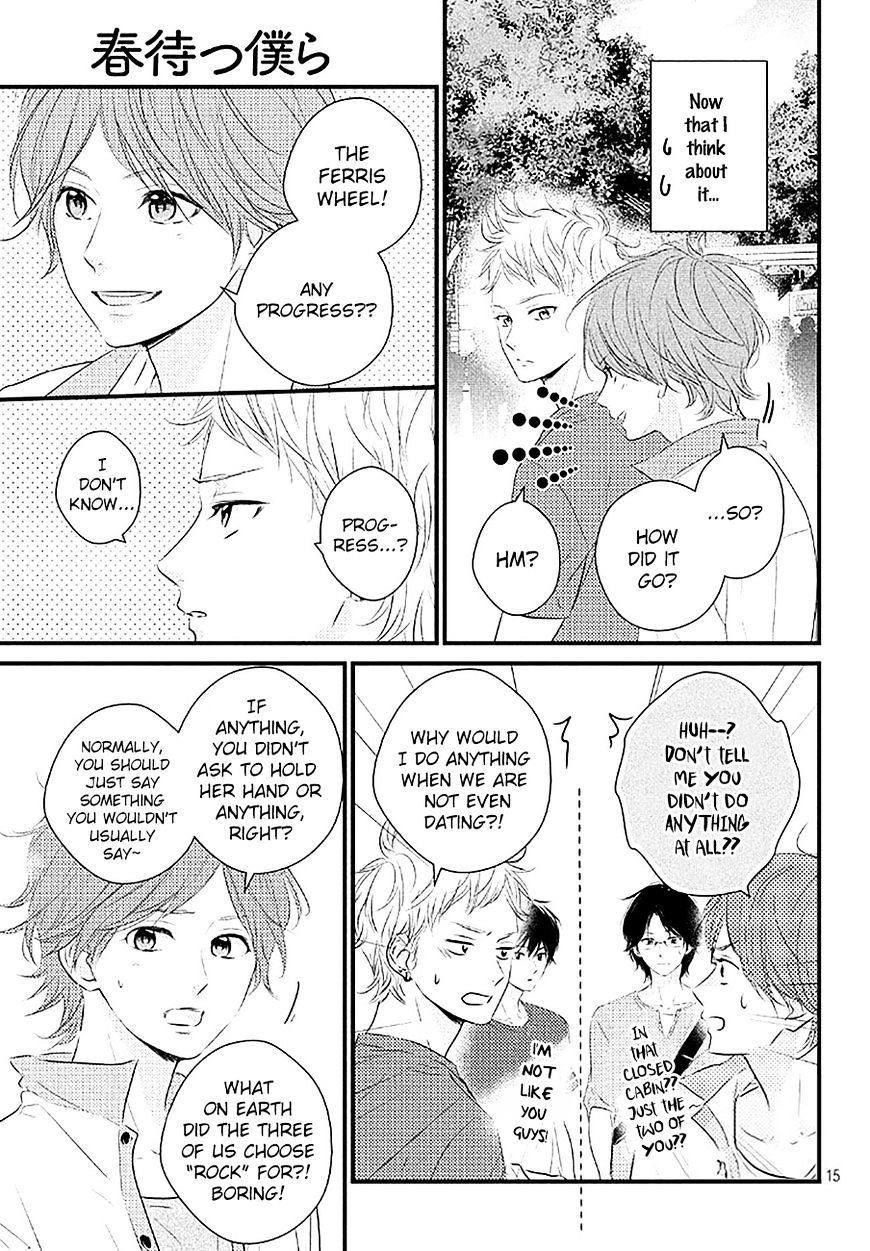 Haru Matsu Bokura Chapter 21 #15