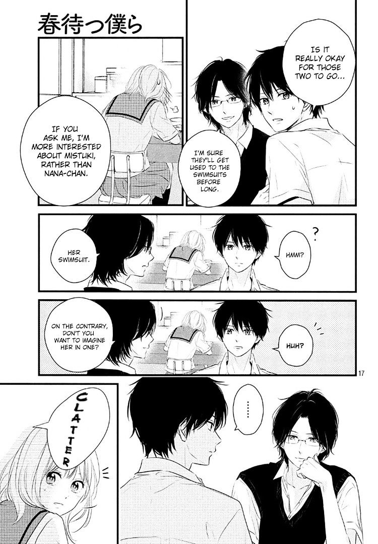 Haru Matsu Bokura Chapter 19 #17