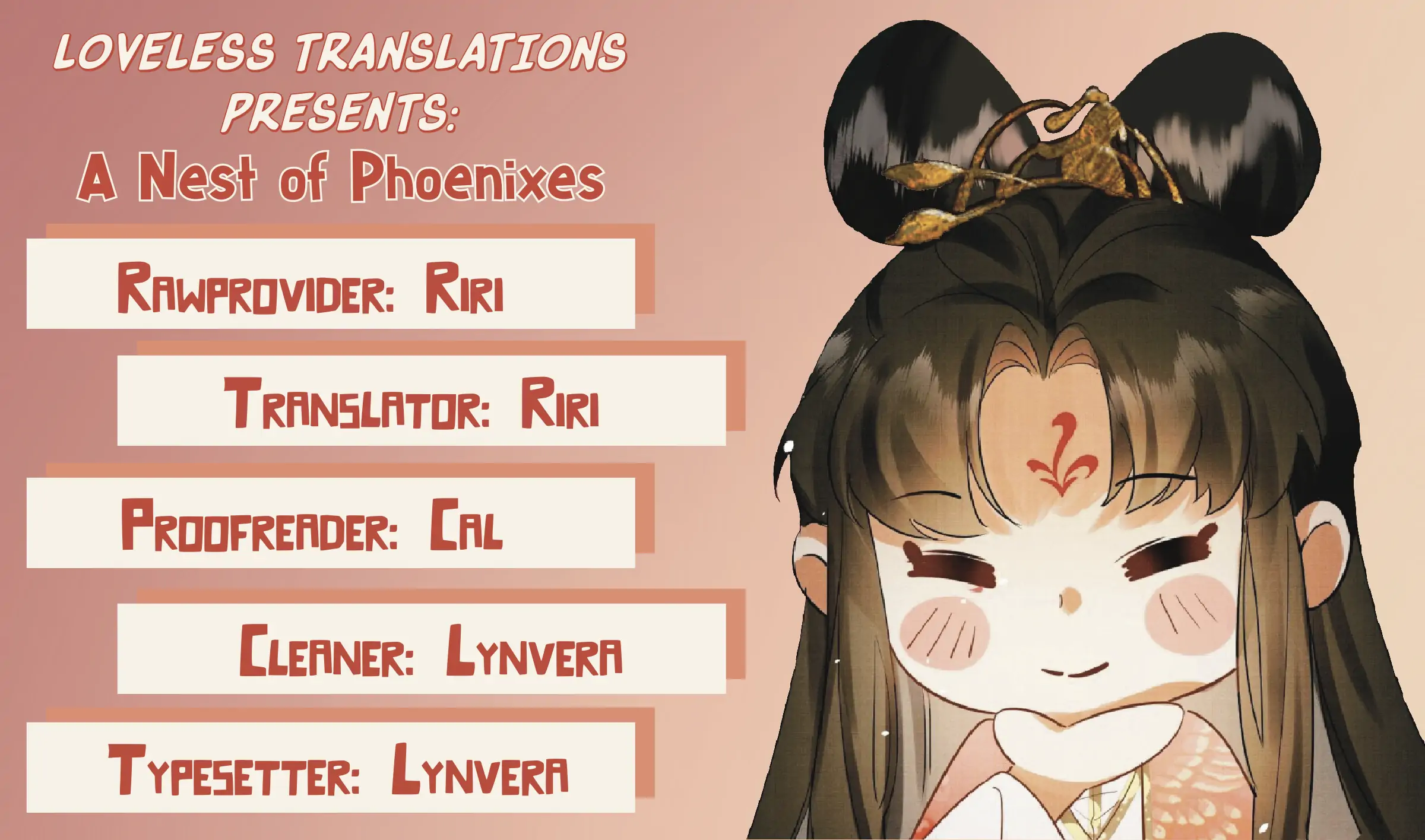 A Nest Of Phoenixes Chapter 0.2 #11