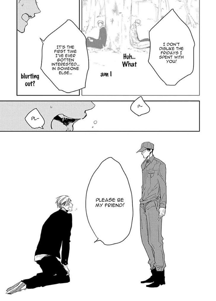 Kirei Ni Shiteyo Chapter 2 #20