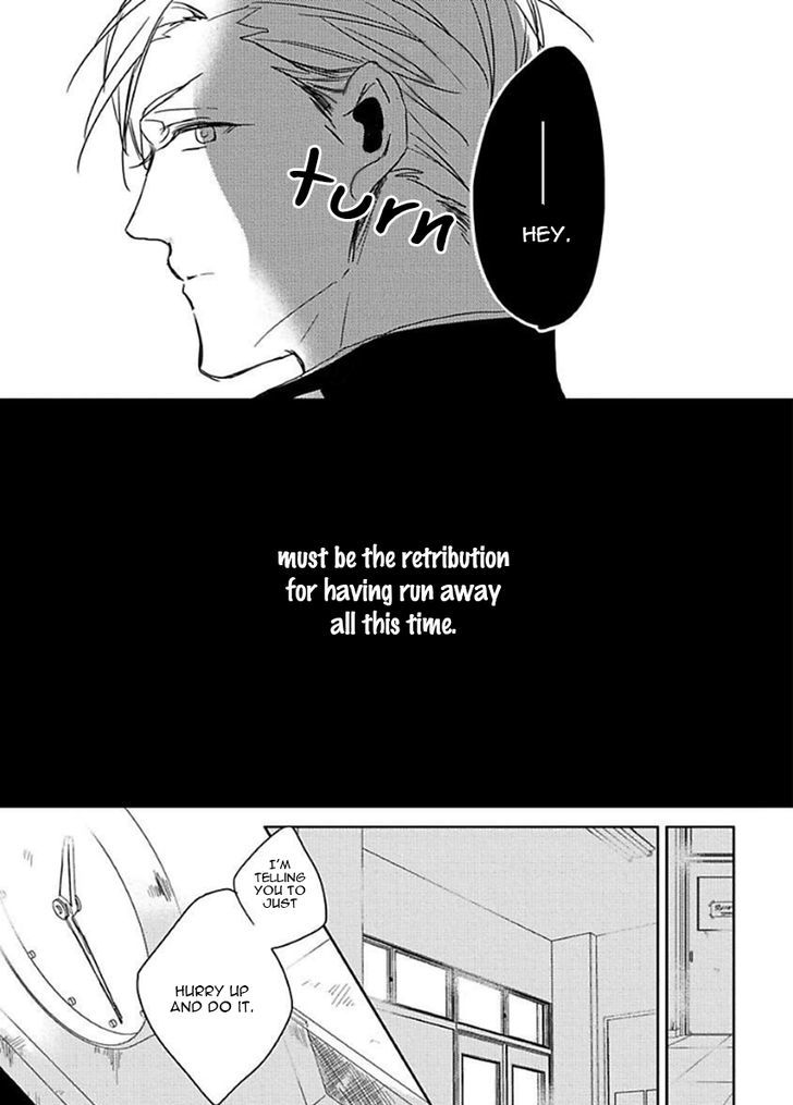 Kirei Ni Shiteyo Chapter 1 #39