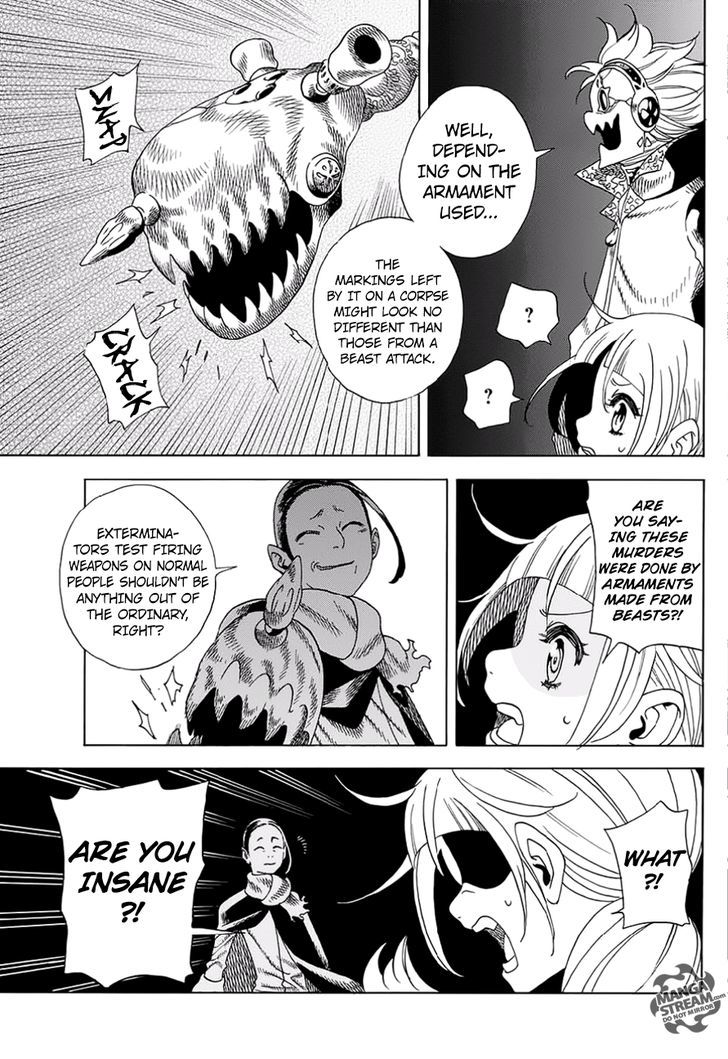 Kaijuu No Buki Shokunin Chapter 1 #32