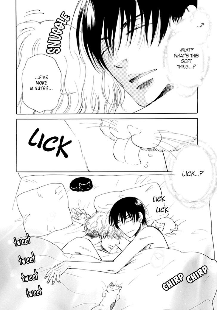 Kiss Wa Dolce No Ato De Chapter 3 #4