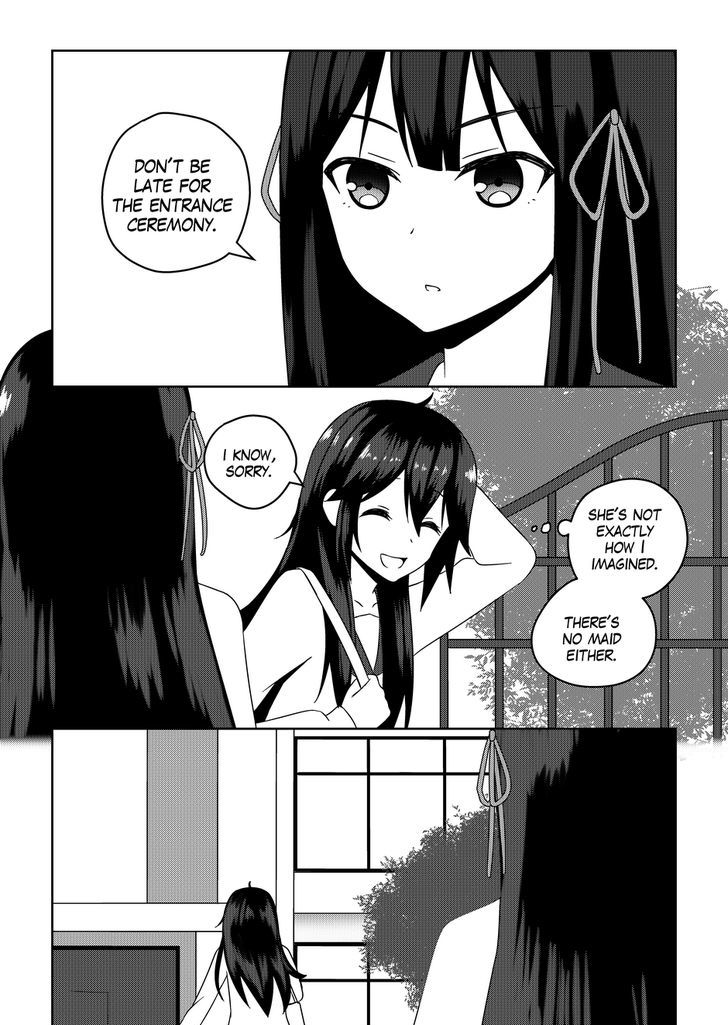 Watashu - Why Can't I Stop Being The Heroine? Chapter 3 #6