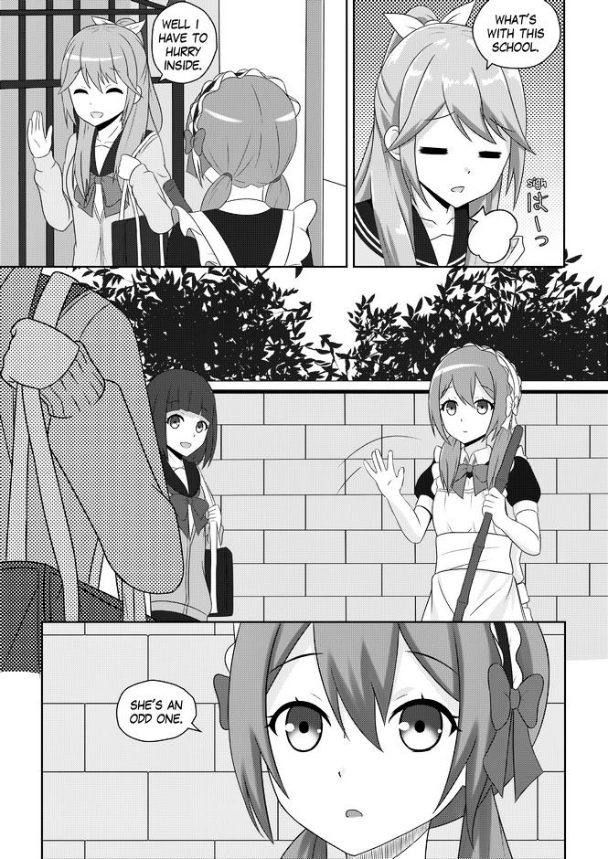 Watashu - Why Can't I Stop Being The Heroine? Chapter 1 #10