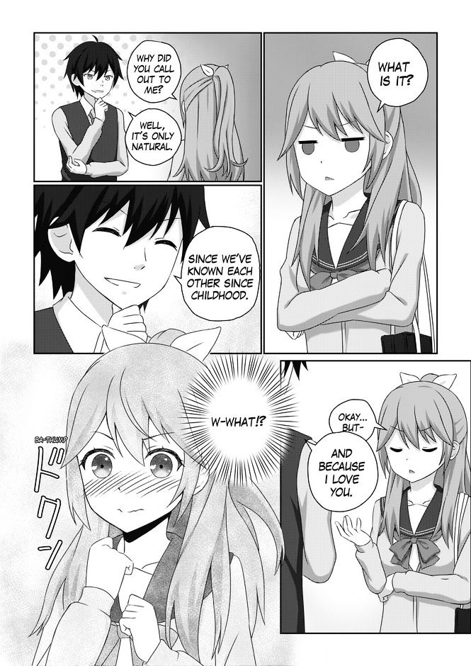 Watashu - Why Can't I Stop Being The Heroine? Chapter 1 #16