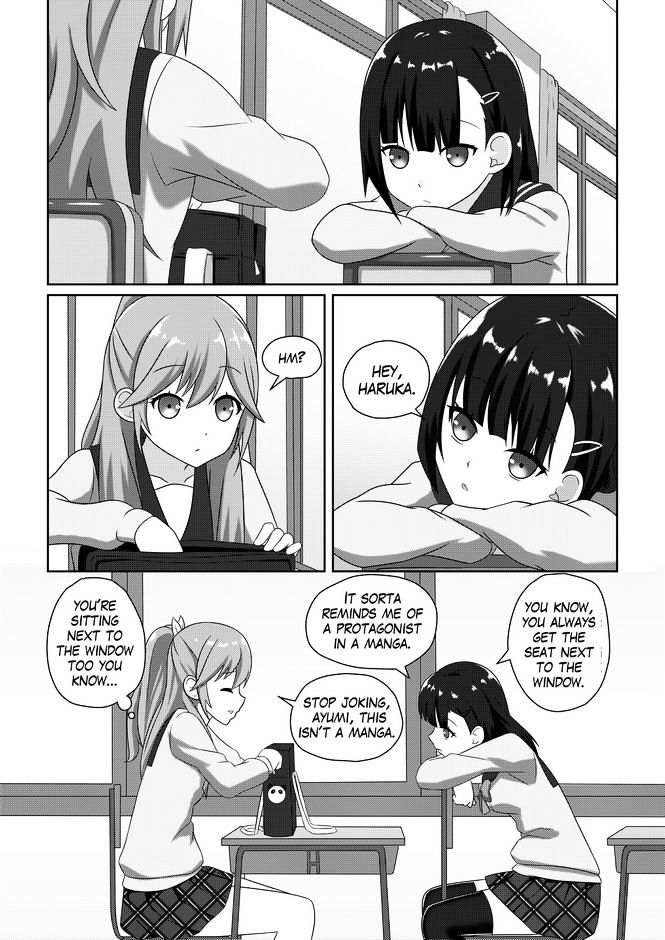 Watashu - Why Can't I Stop Being The Heroine? Chapter 1 #22