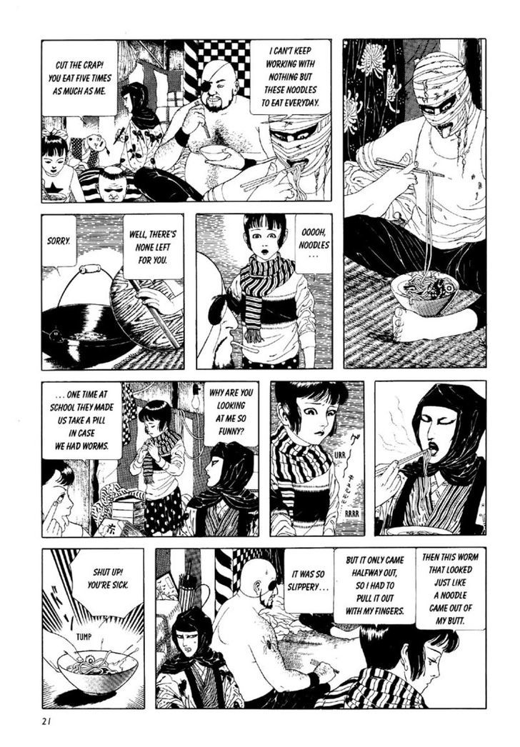 Shoujo Tsubaki Chapter 2 #5